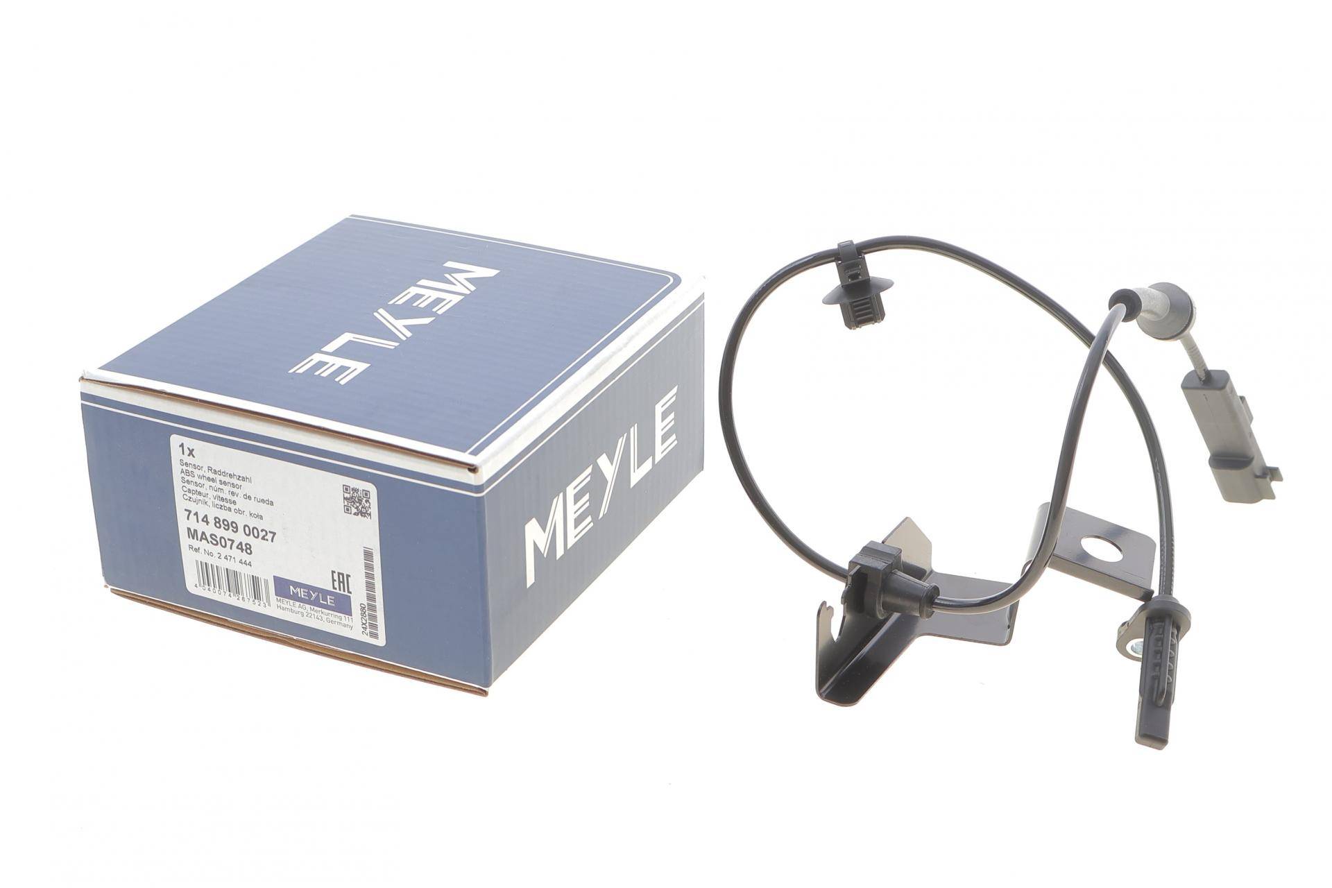 Датчик ABS (передній) (R) Ford Mondeo 14- (L=521mm)