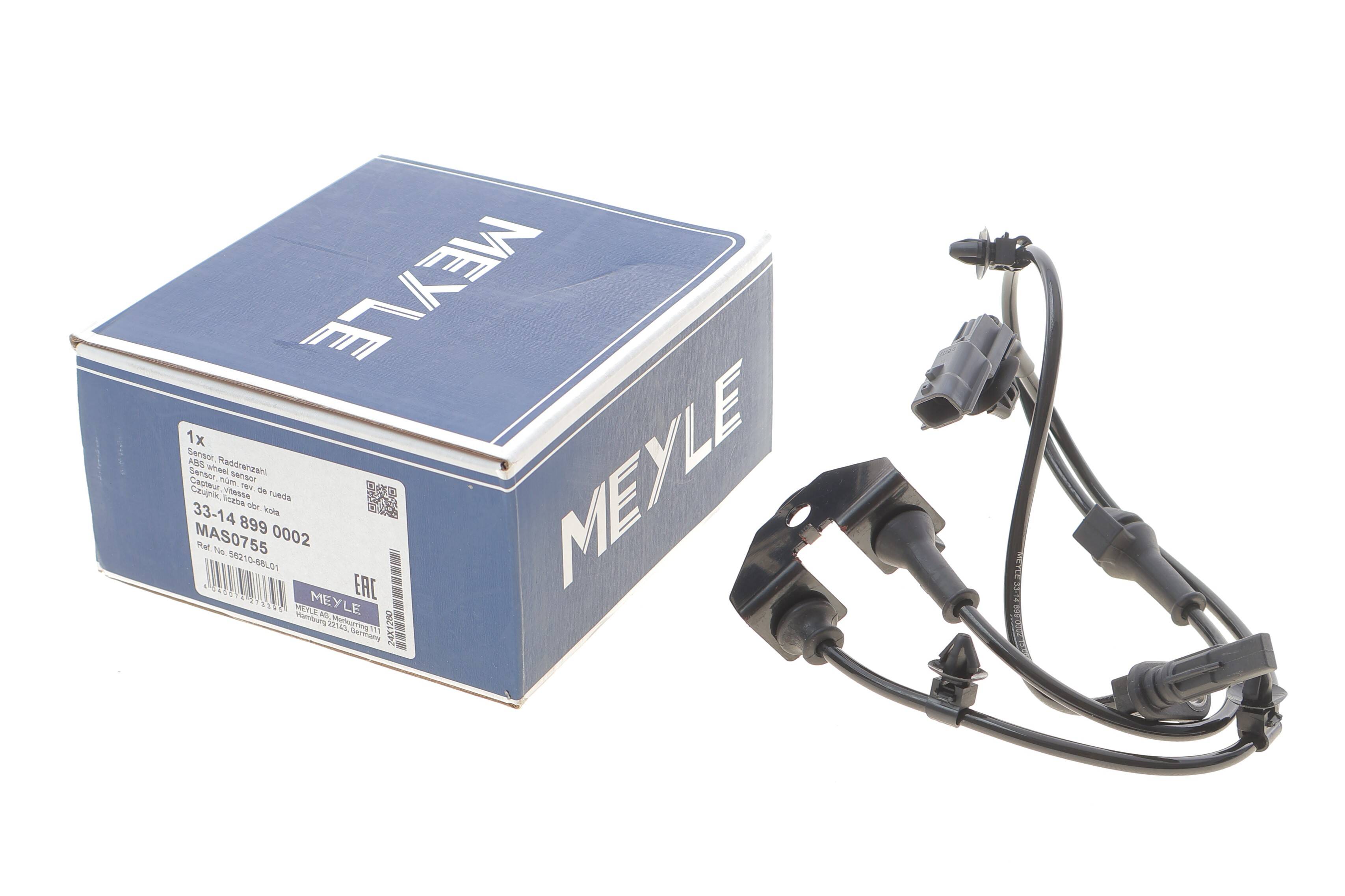 Датчик ABS (передній) Suzuki Swift IV 10- (R) (L=900mm)