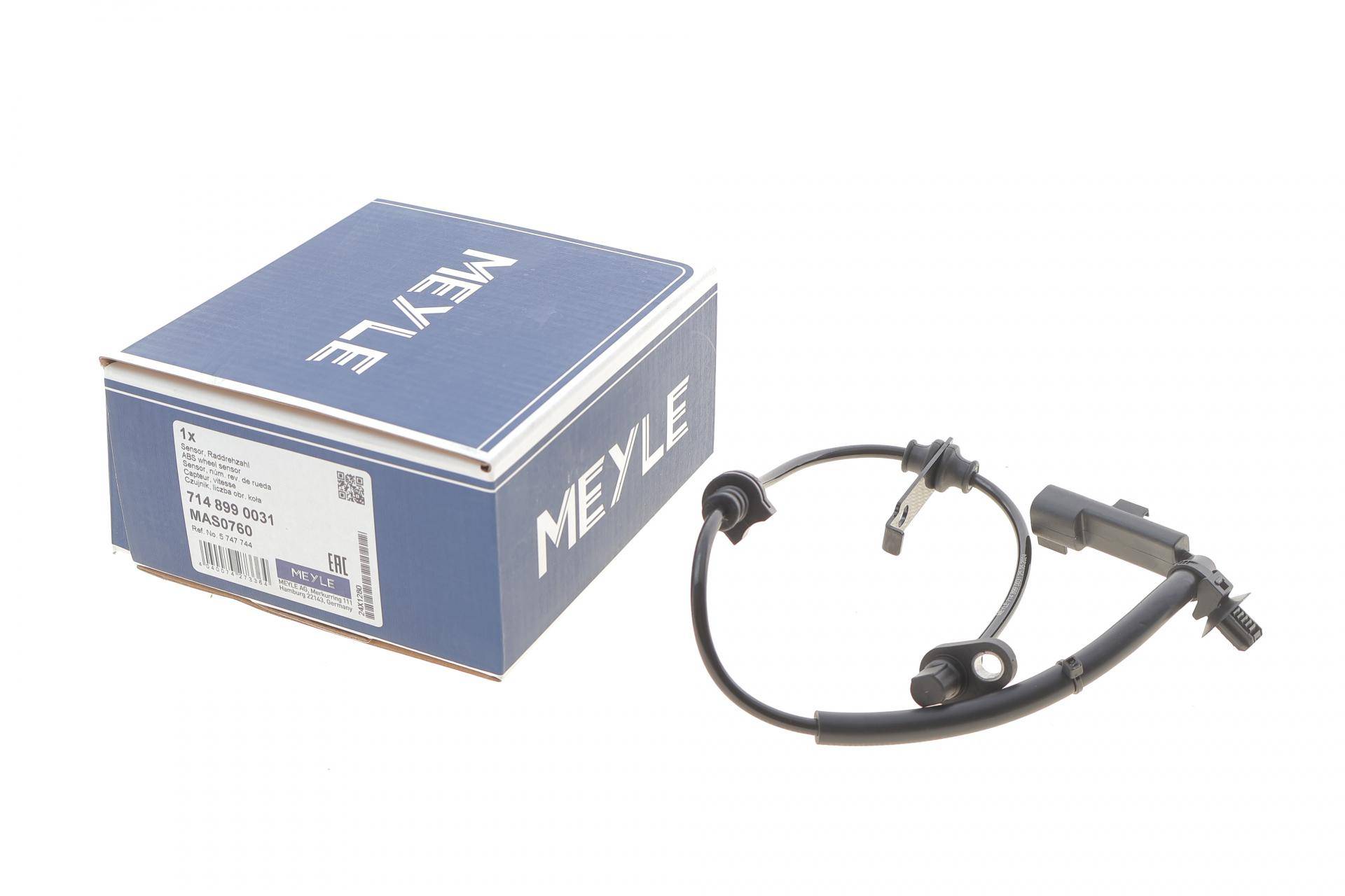 Датчик ABS (задній) Ford Mondeo 14- (L=525mm)