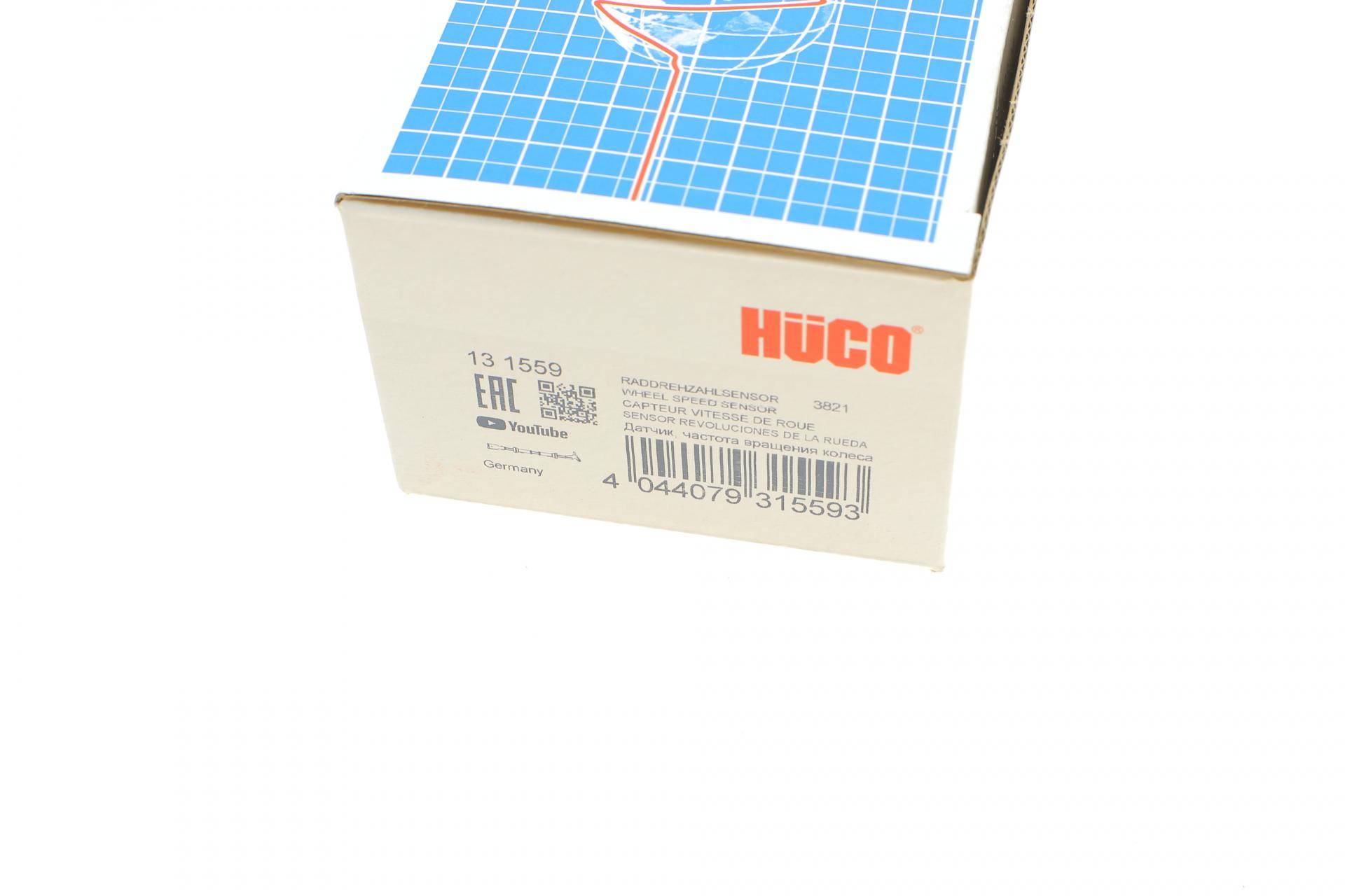 Датчик ABS (передній) Citroen C4 I/Peugeot 307 03-11 (Bosch) (HÜCO)