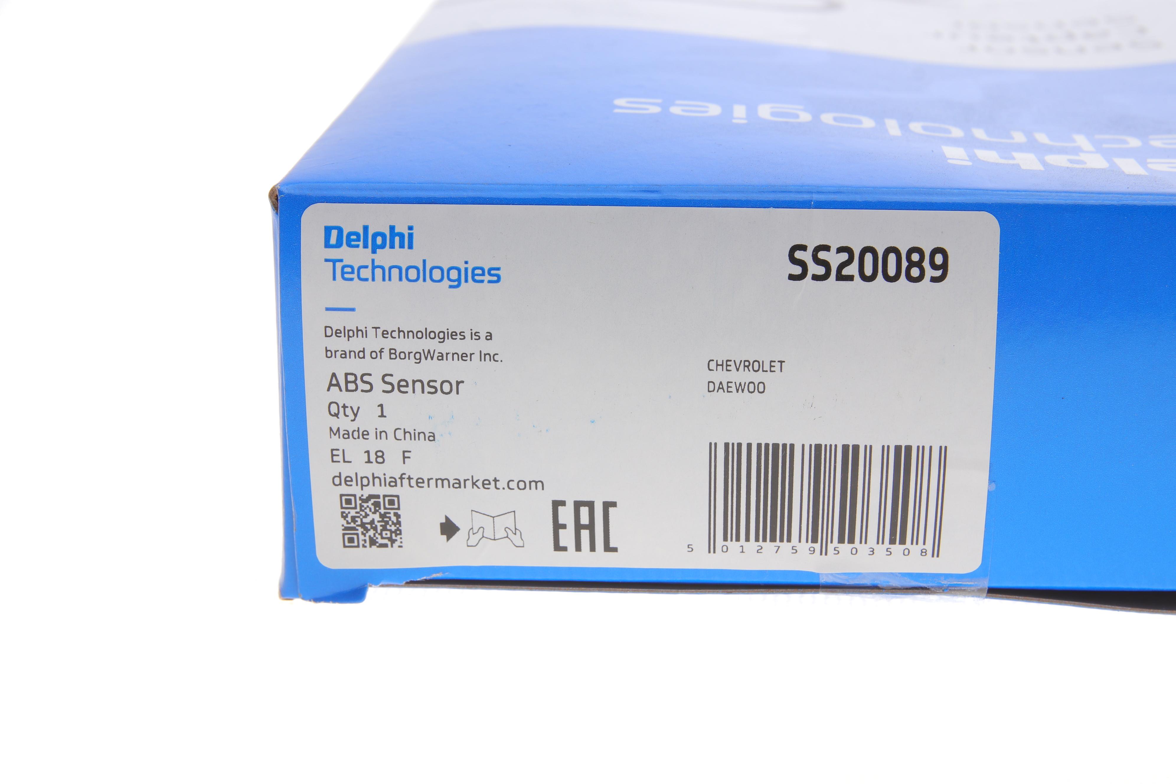 Датчик ABS (передній) Chevrolet Aveo/Daewoo Kalos 1.2-1.6 02- (L)