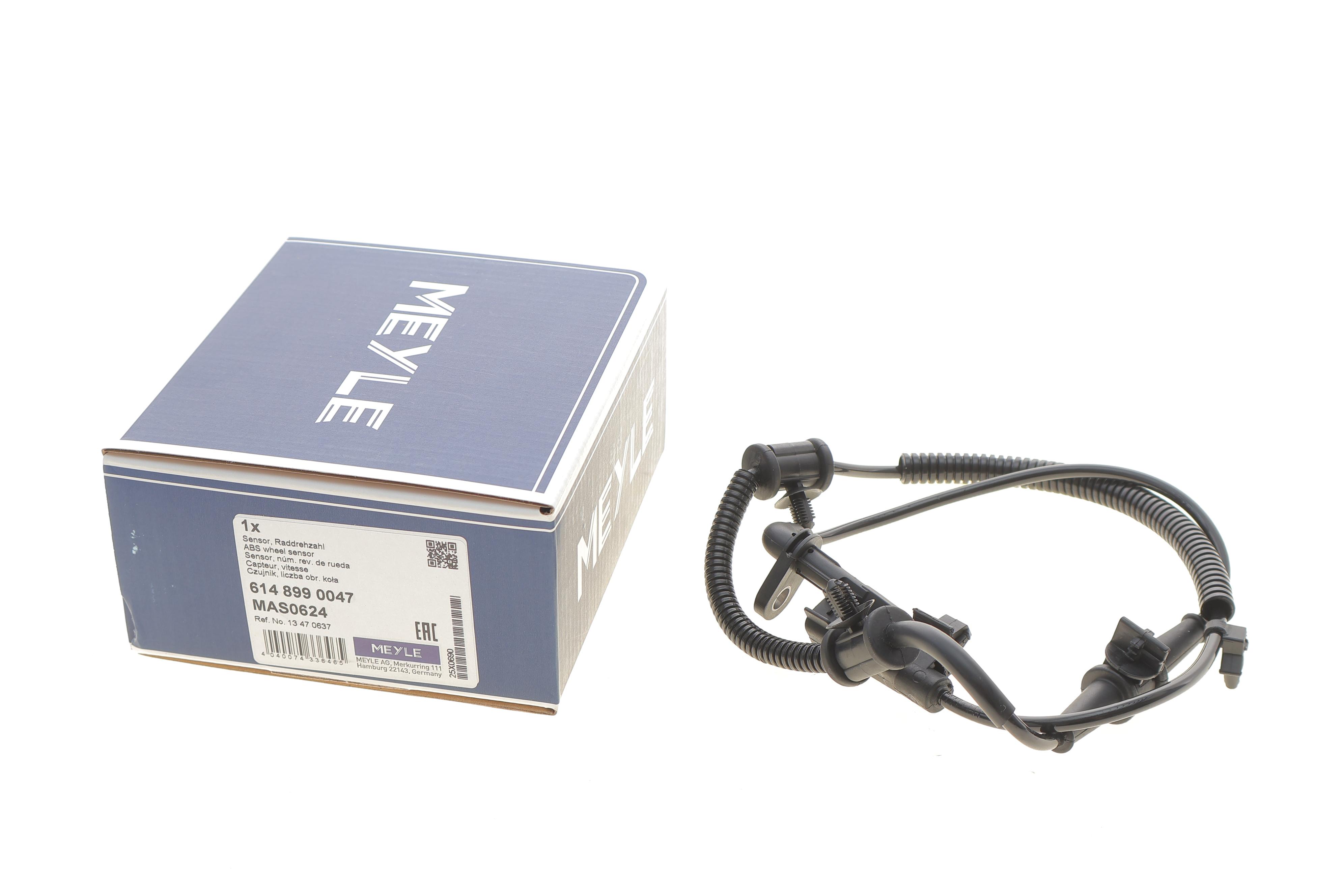 Датчик ABS (передній) Opel Astra J/Chevrolet Cruze 09-