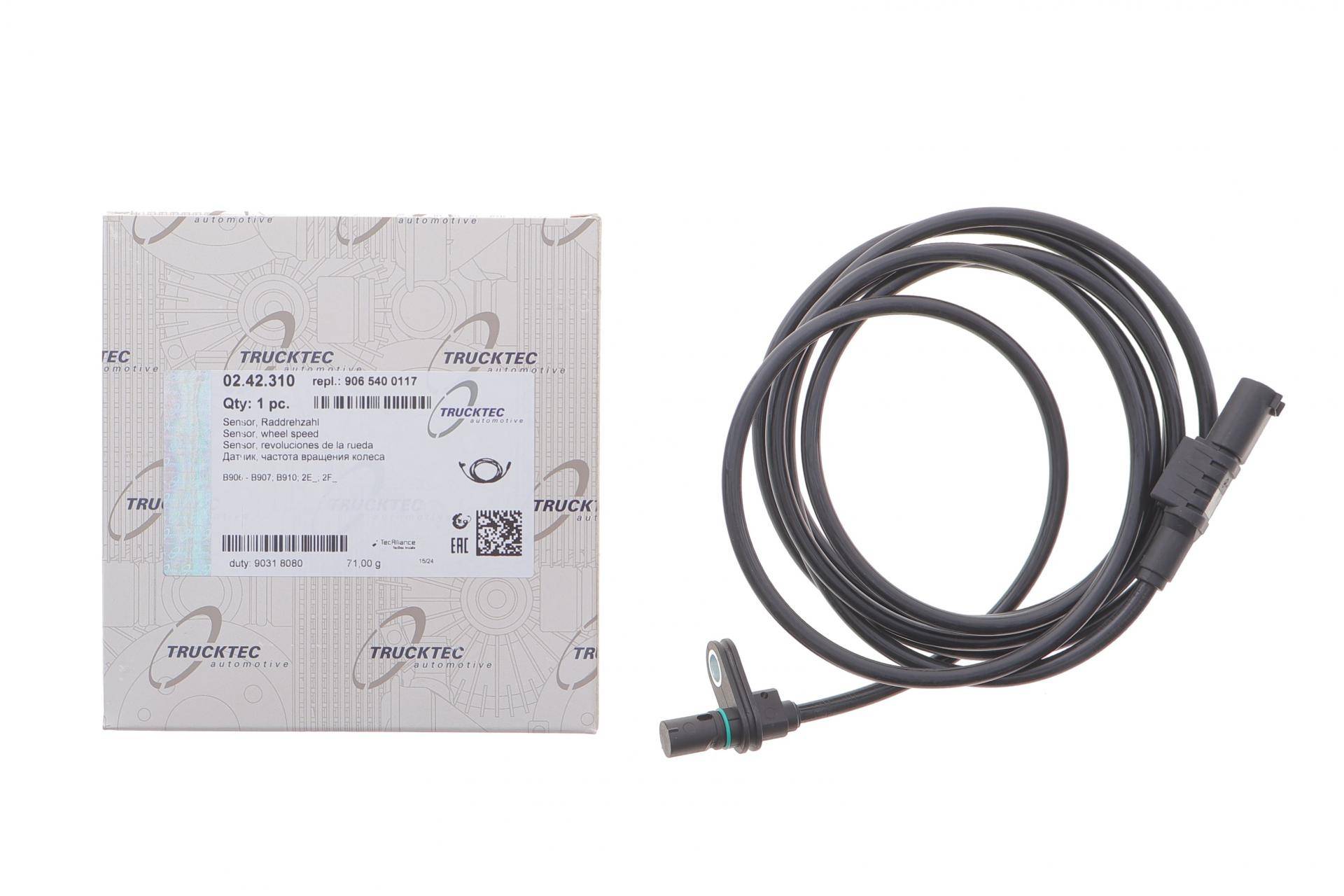 Датчик ABS (задній) MB Sprinter/VW Crafter 06- (L)