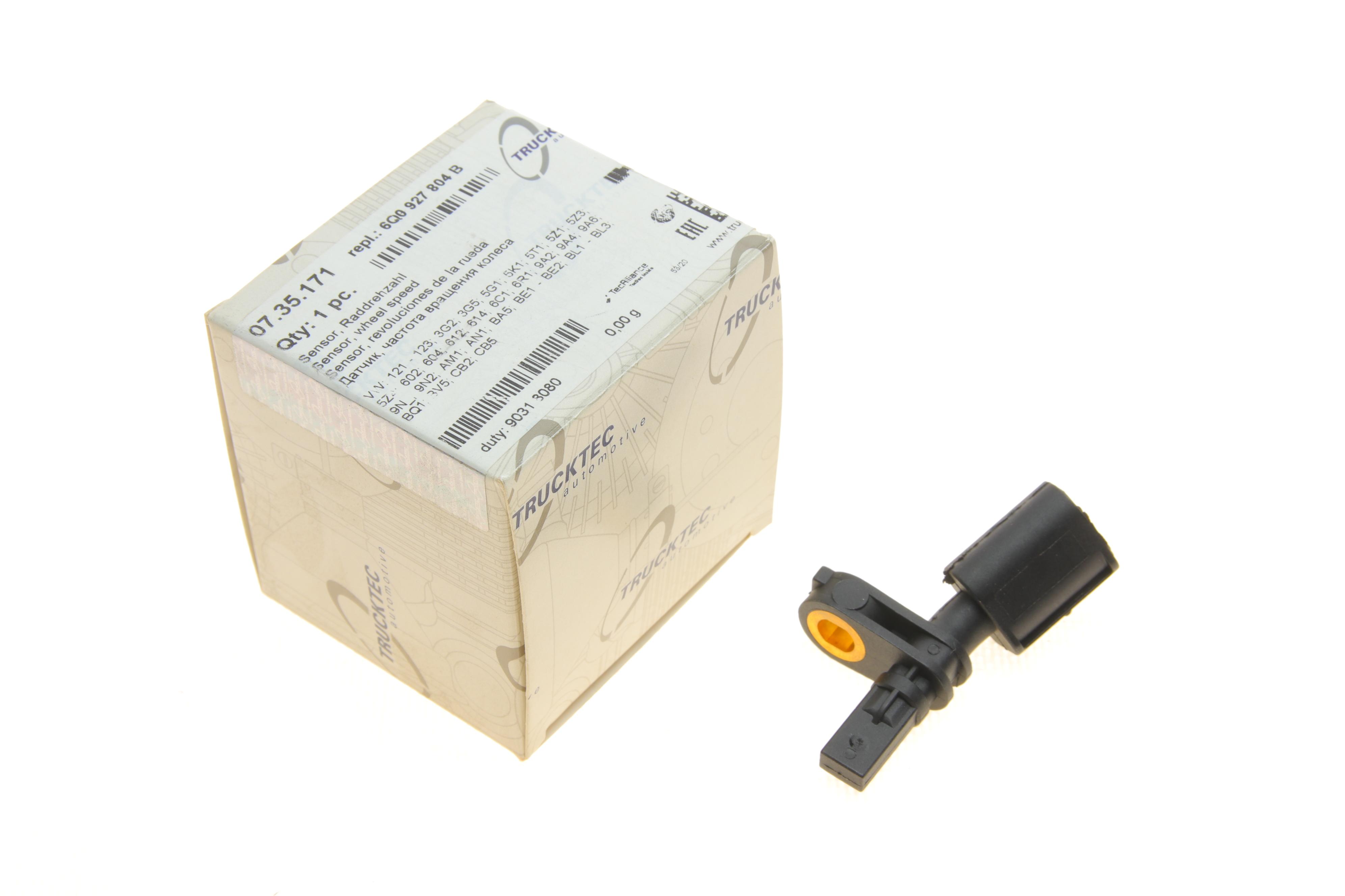 Датчик ABS (передній) VW Caddy 20-/Golf VII/Passat/Skoda Roomster 08- (L) 