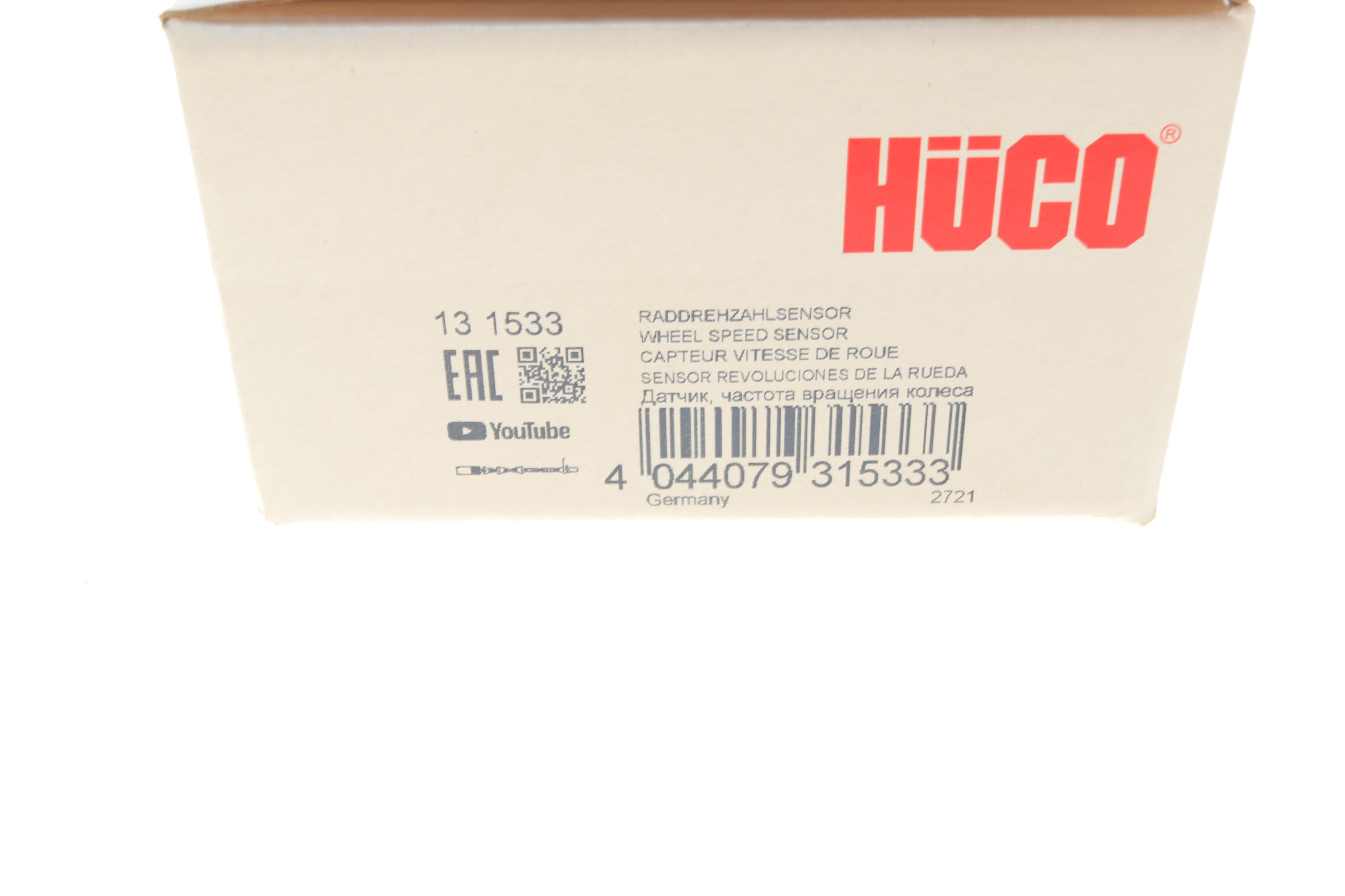 Датчик ABS (передній) BMW 3 (E90/E91)/1 (E81/E87) 05-12 (L=660) (HÜCO)