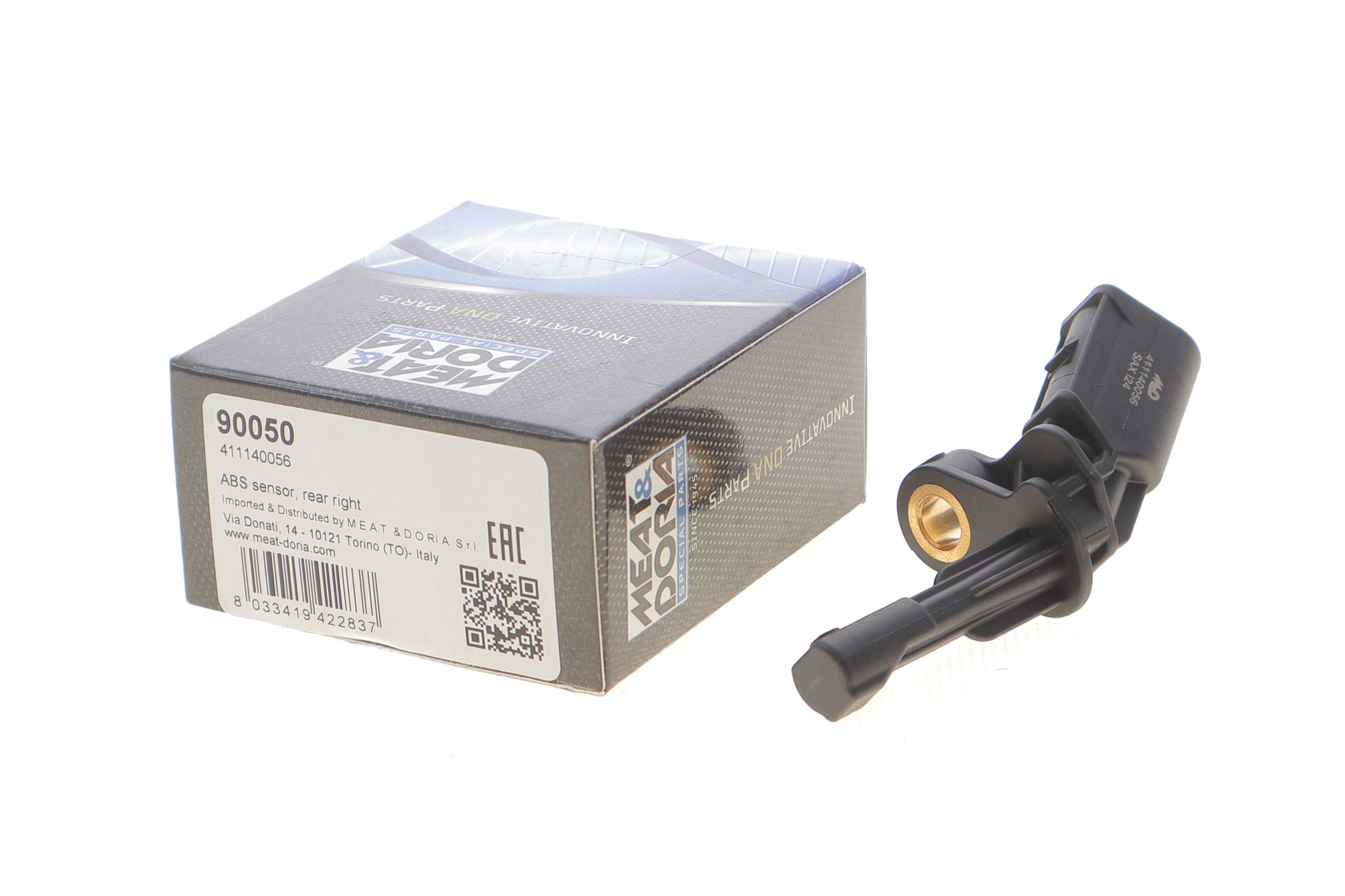 Датчик ABS (задній) Audi A3/Q3/TT/Skoda Octavia/SuperB/VW Golf/Jetta/Passat/Touran 1.2-3.6 03- (R)