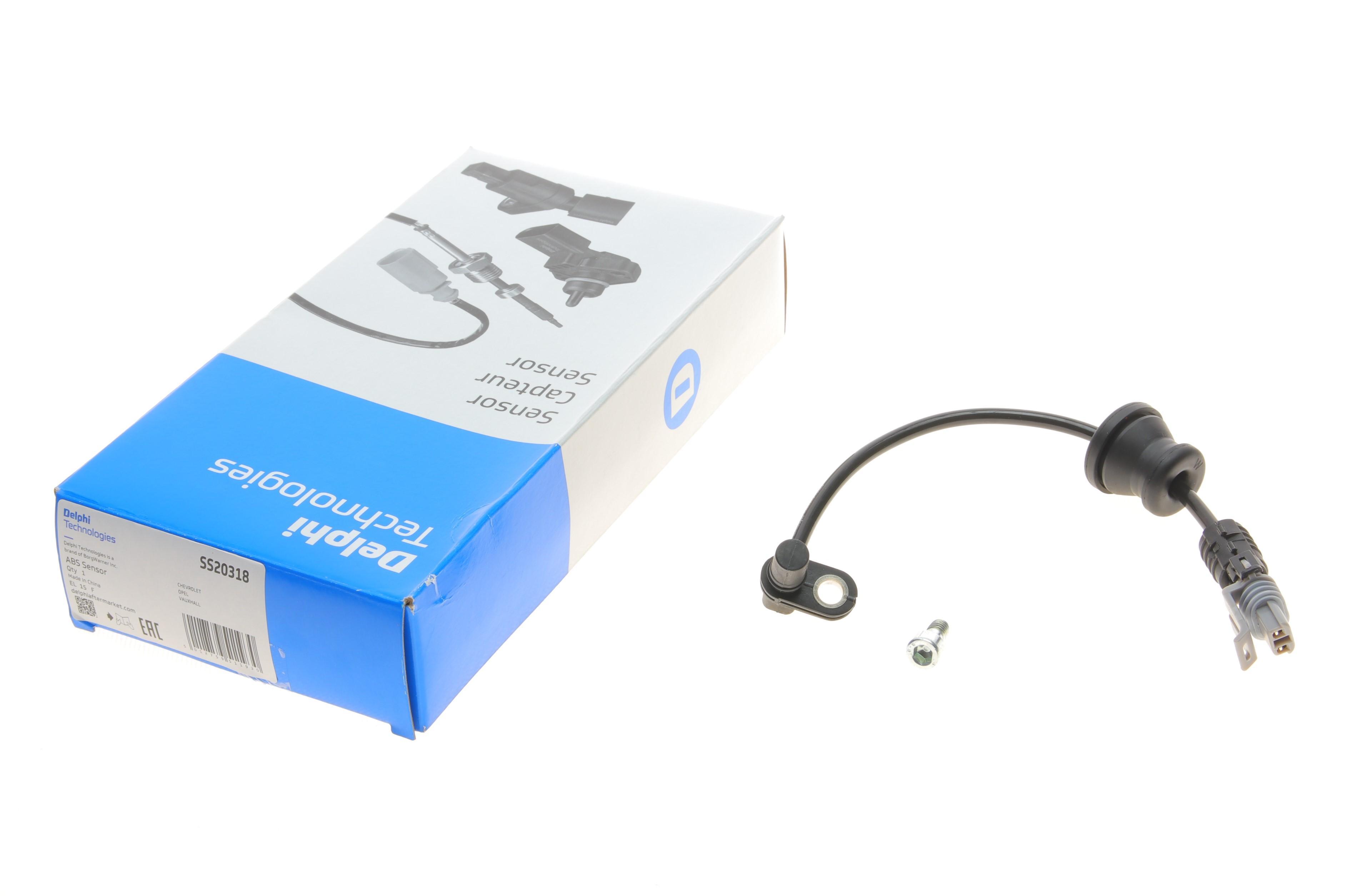 Датчик ABS (задній) Chevrolet Captiva/Opel Antara A 2.0D-3.2 06-