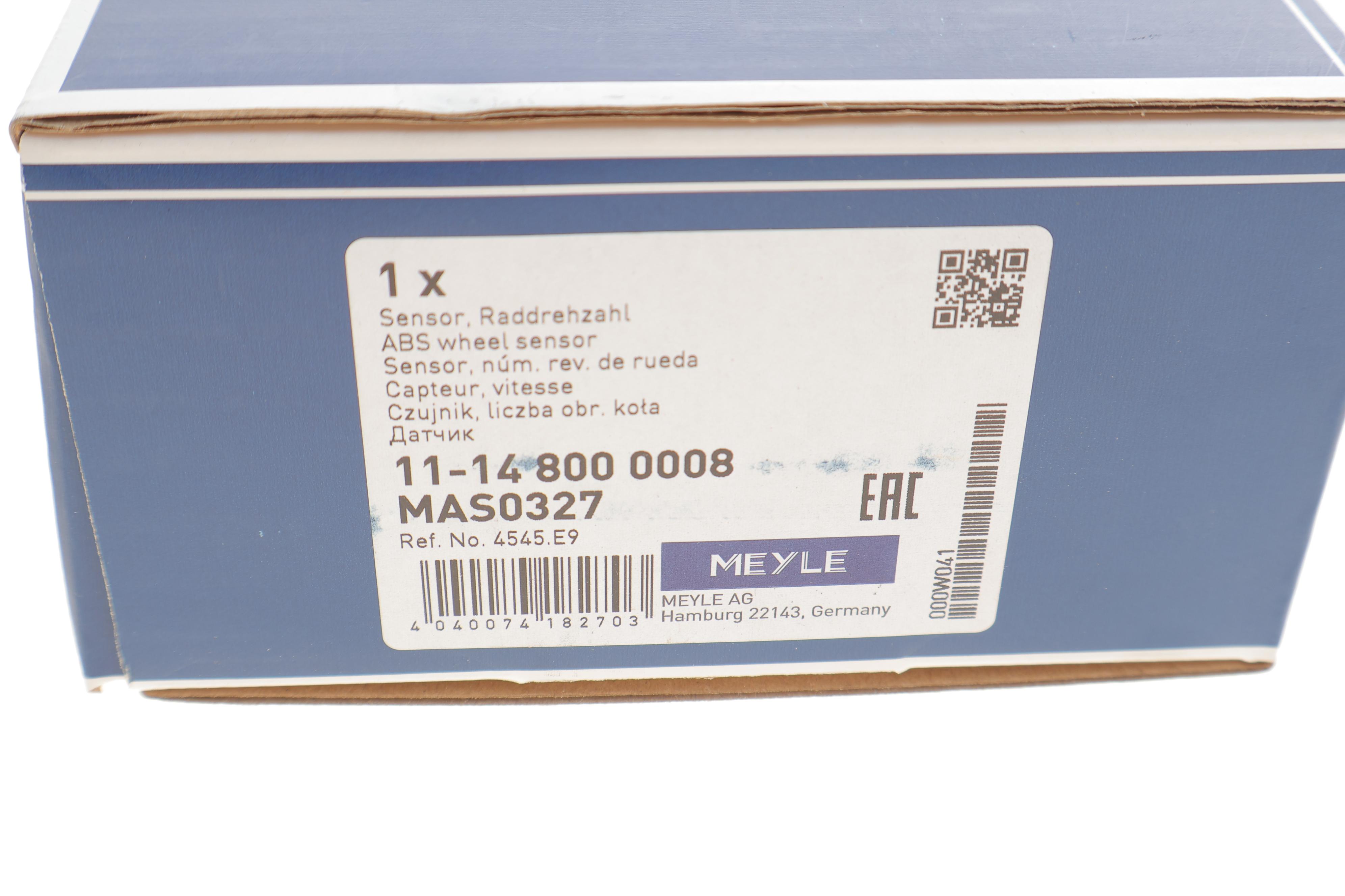 Датчик ABS (передній) Fiat Scudo/Citroen Jumpy 07-