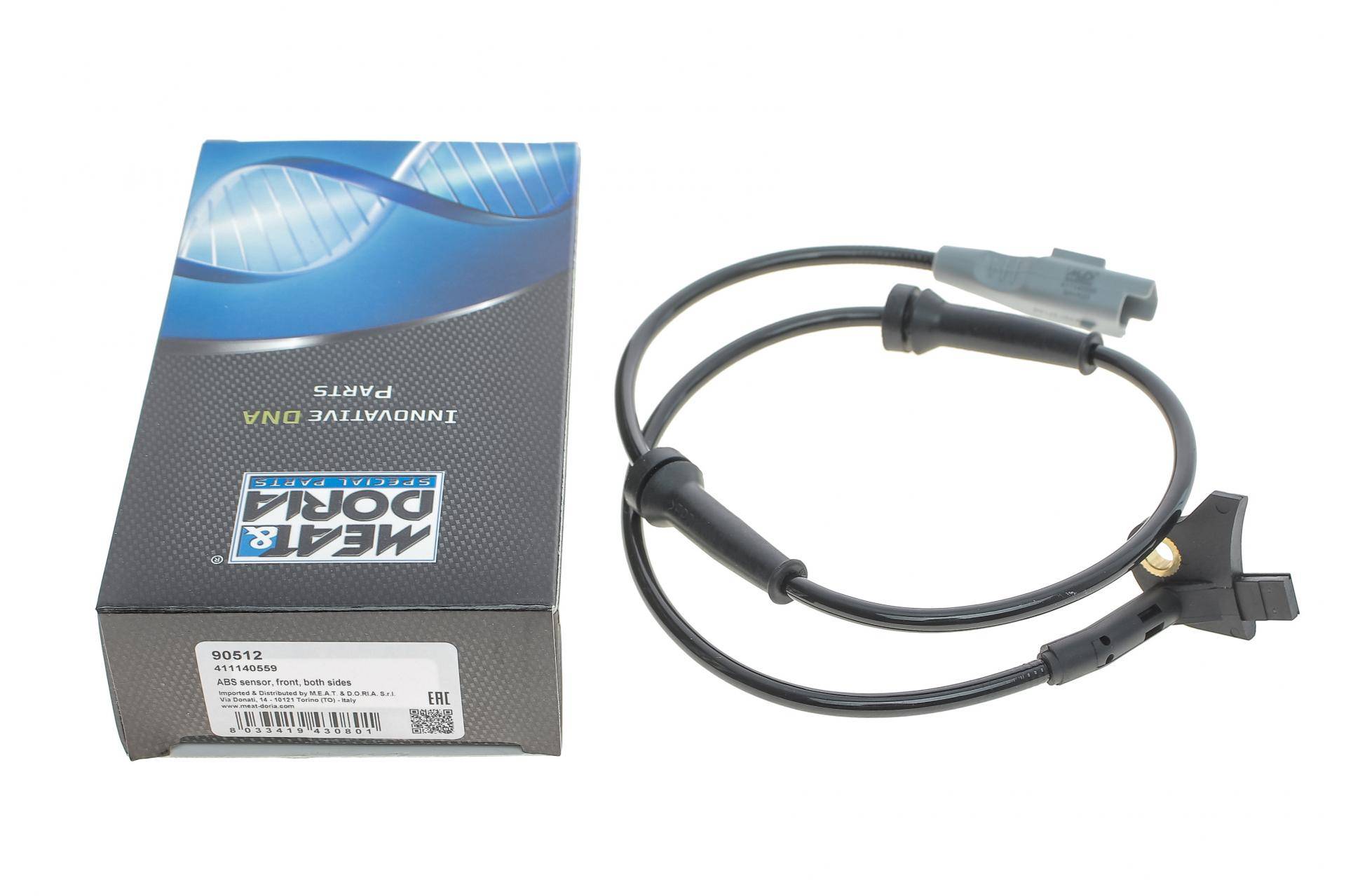 Датчик ABS (передній) Citroen Berlingo/Peugeot Partner 1.6HDi 08-