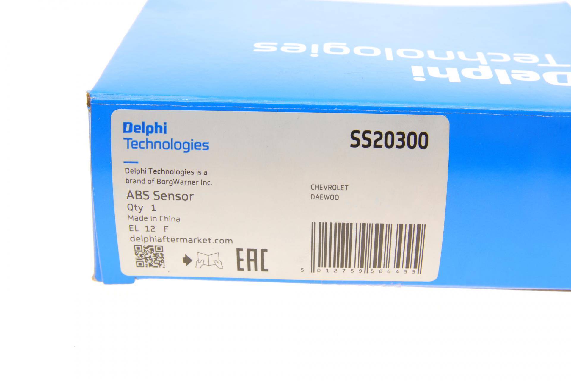 Датчик ABS (передній) Chevrolet Lacetti 05- (R)