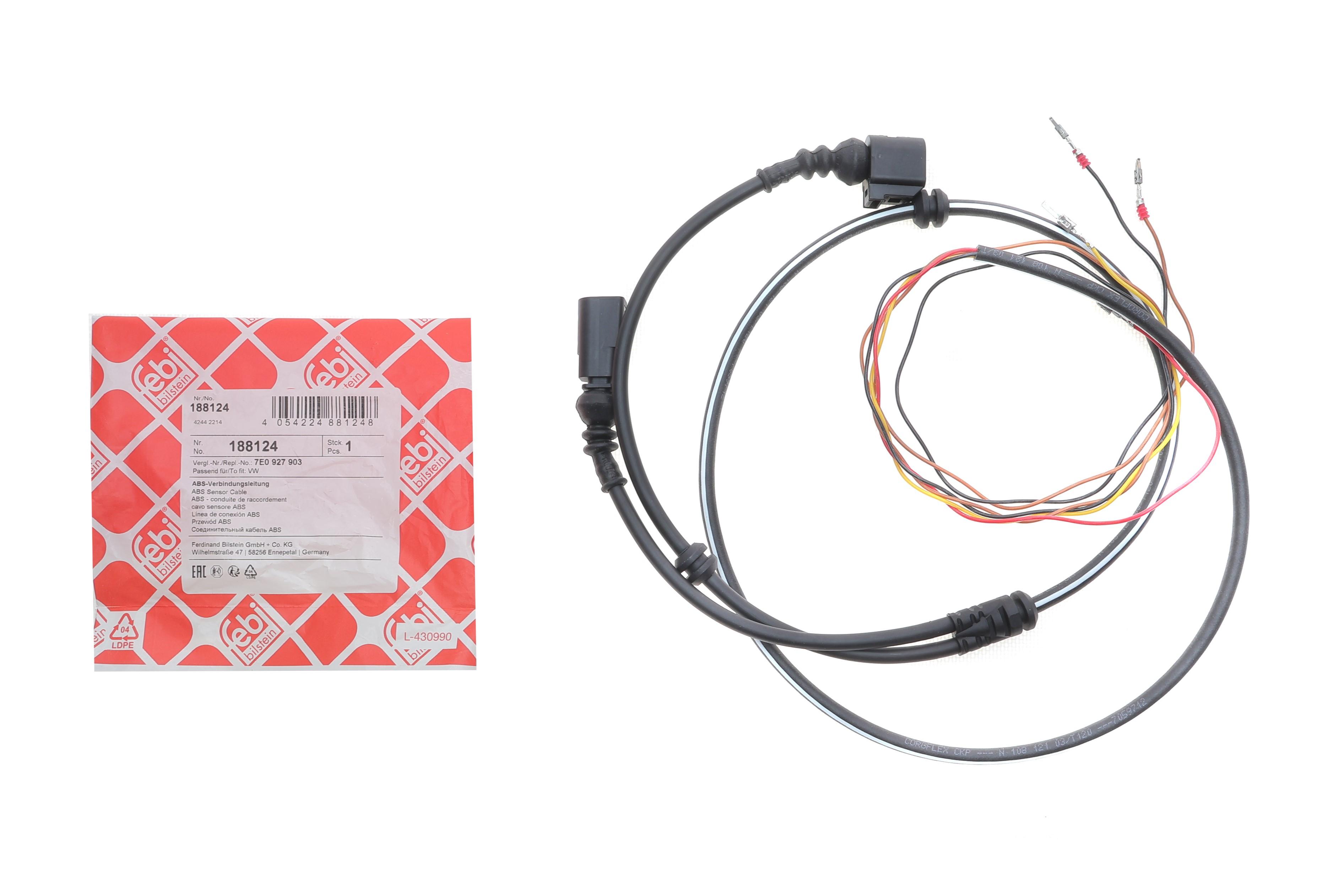 Ремкомплект кабель датчика ABS (передній) VW T5 03- (L)