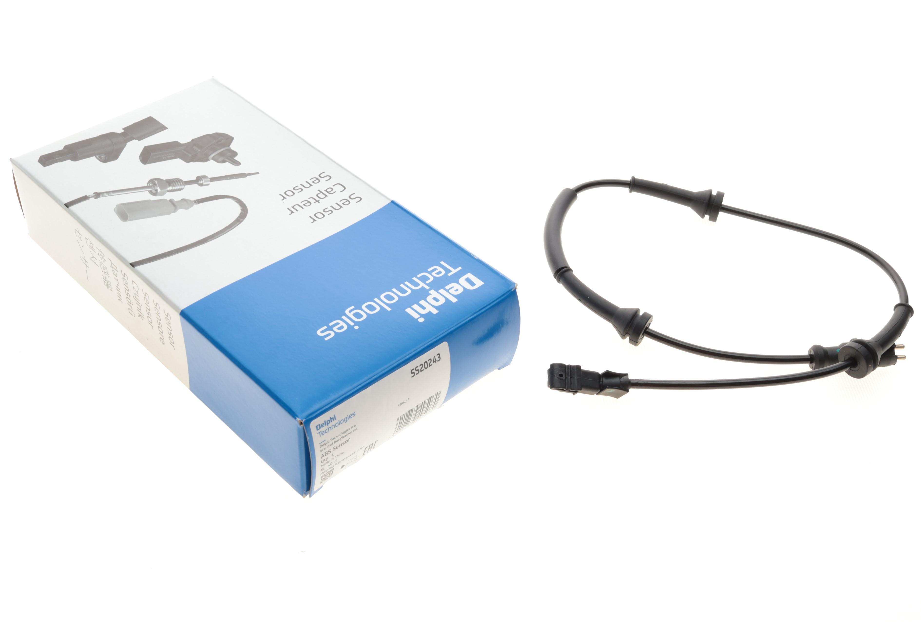 Датчик ABS (передній) Renault Laguna II/Megane II/Scenic II 1.4-3.5/1.5D-3.0D 01-