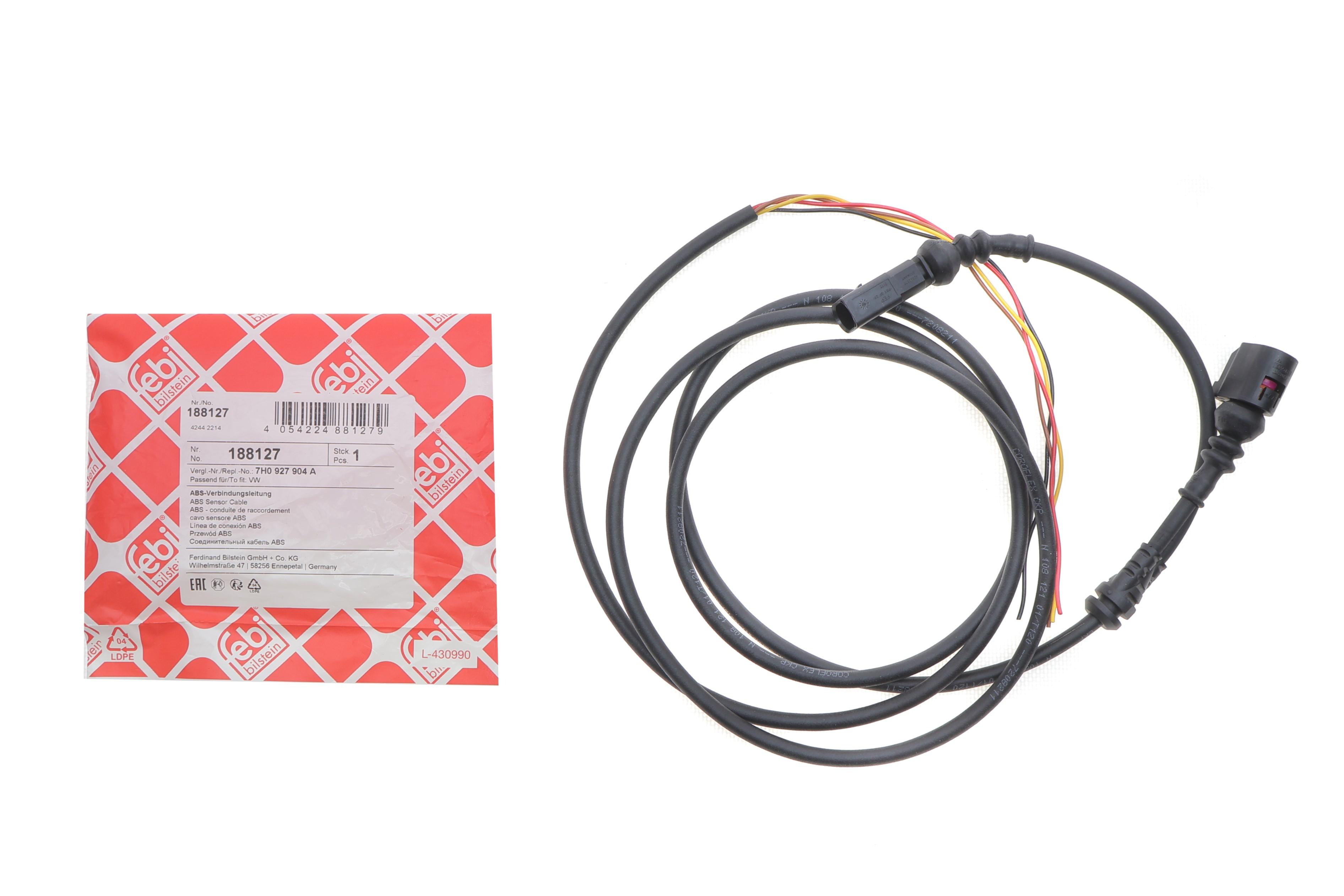 Ремкомплект кабель датчика ABS (задній) VW T5 03- (R)