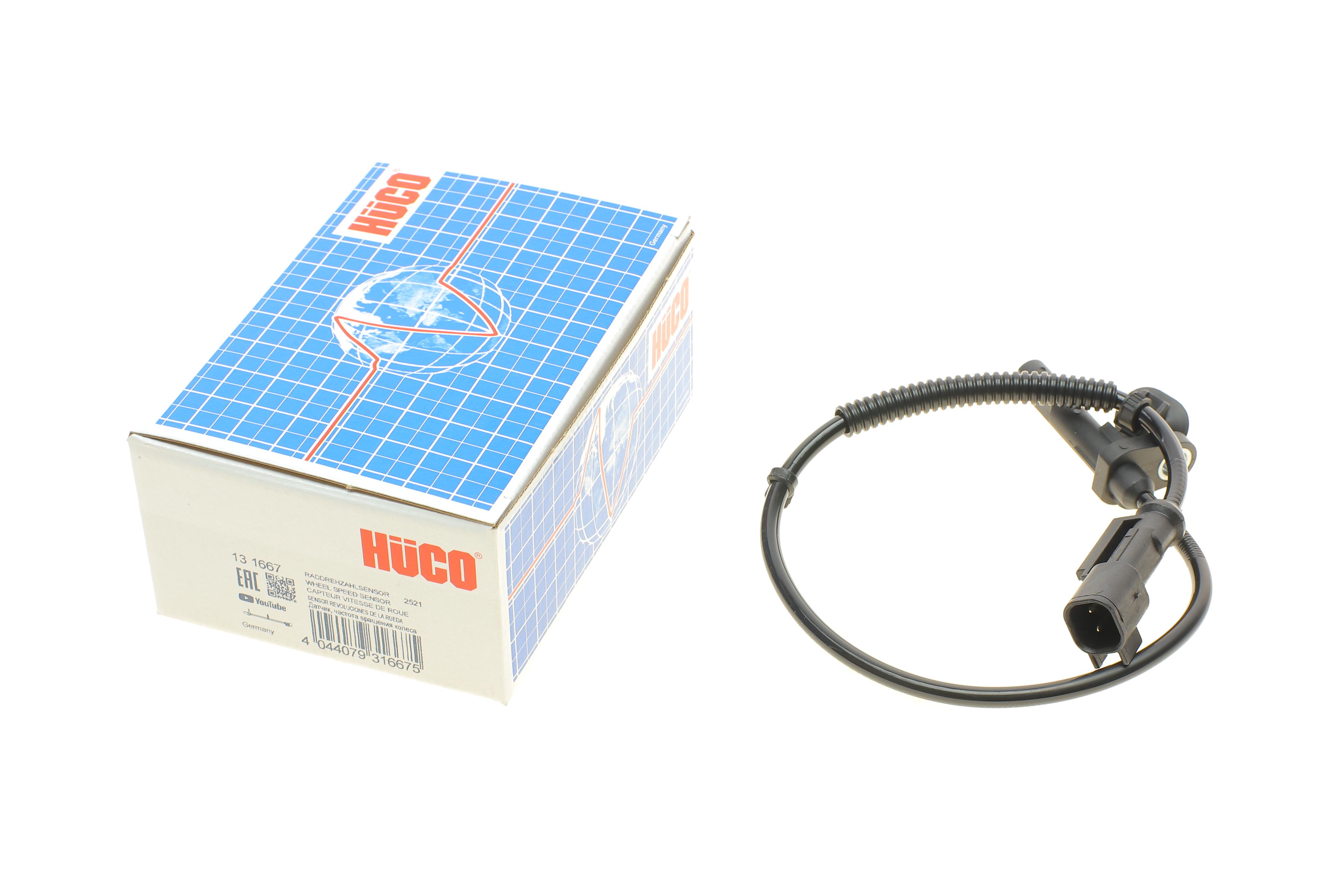 Датчик ABS (задній) Ford Transit 14- (HÜCO)