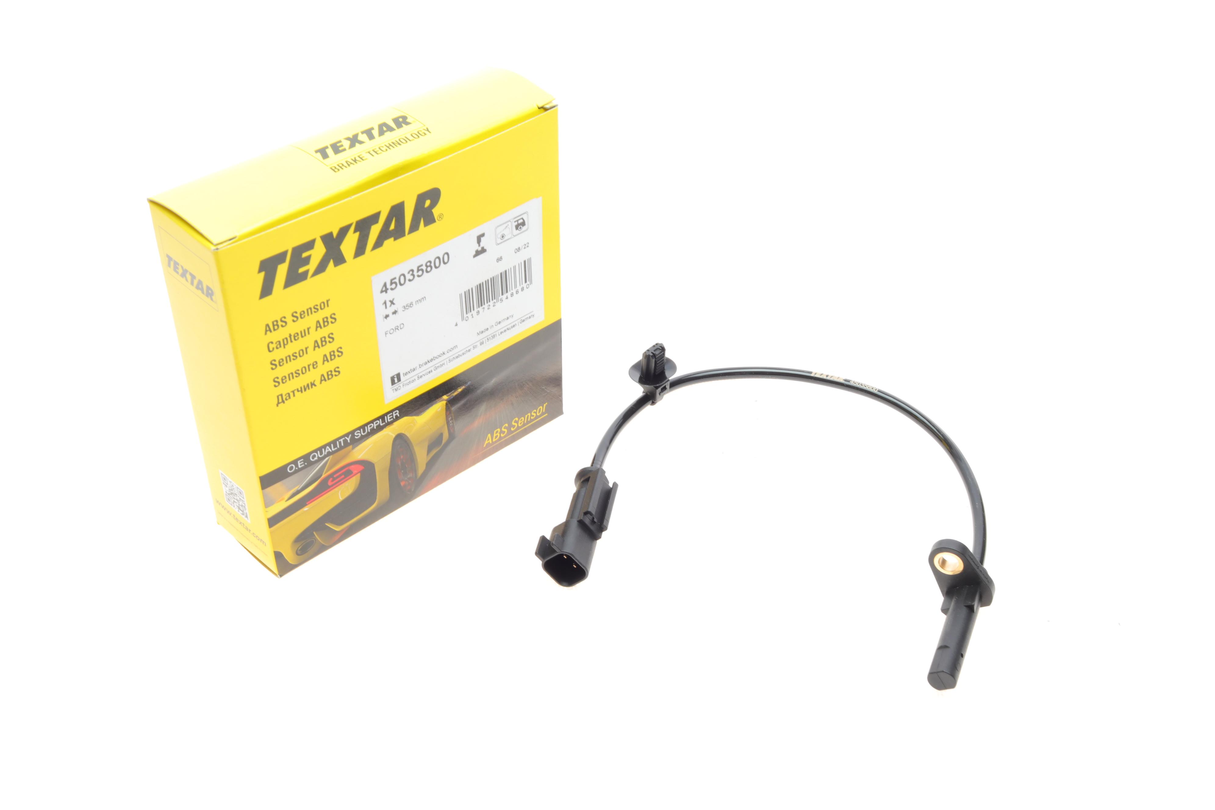 Датчик ABS (задній) Ford Transit 14- (спарка) (L=356mm)