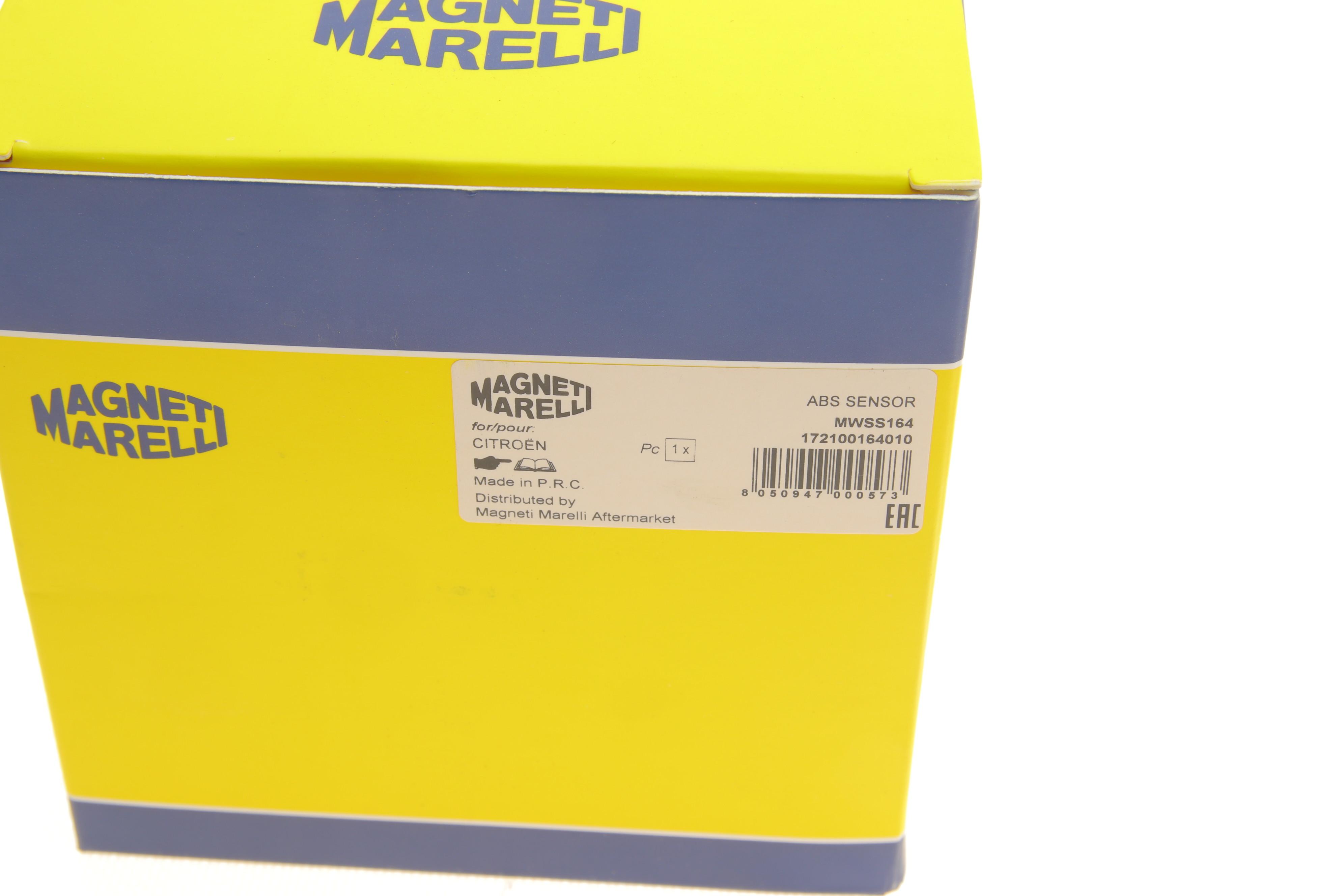 Датчик ABS (задній) Citroen C4 I/II 04-/Peugeot 307 07-14