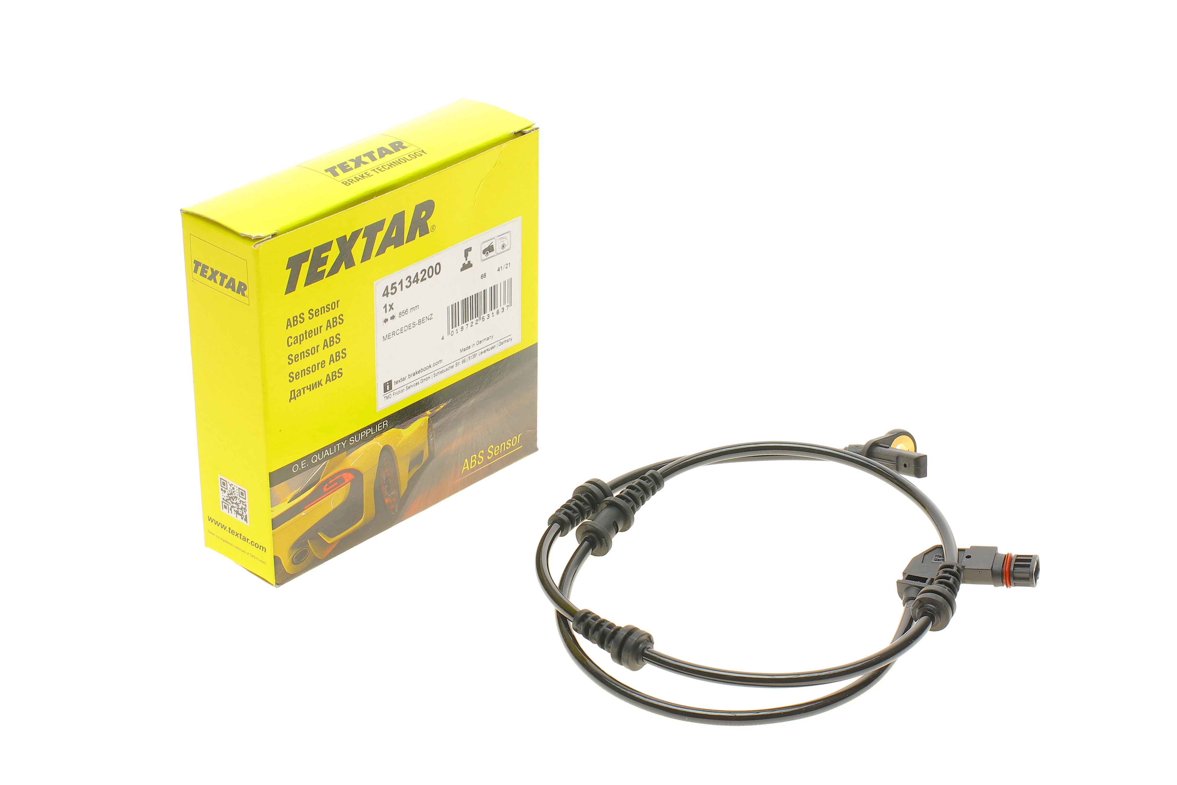 Датчик ABS (передній) MB M-class (W164)/GL-class (X164) 05-11 (L=856mm)