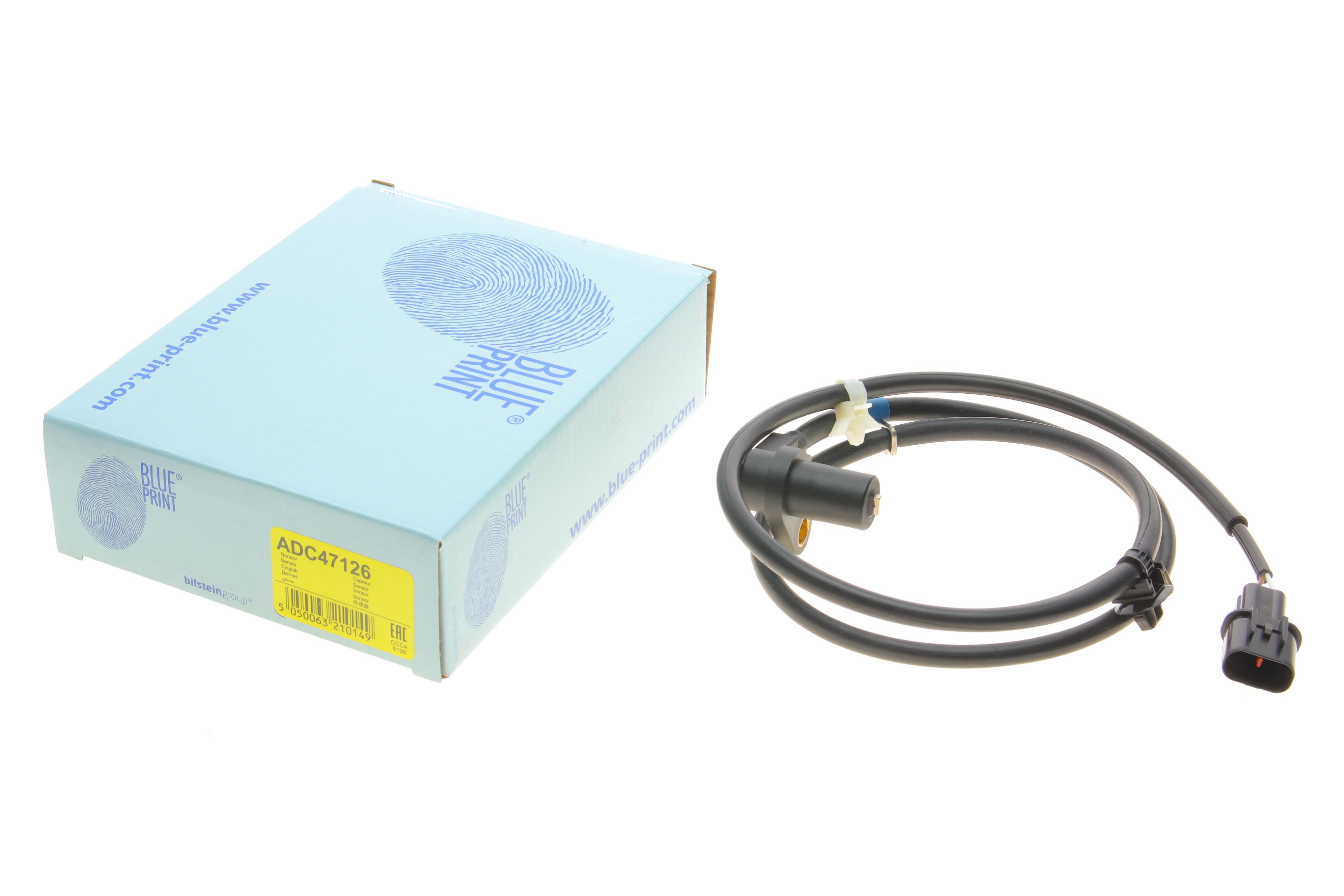 Датчик ABS (передній) Mitsubishi Outlander 03-06 (R)