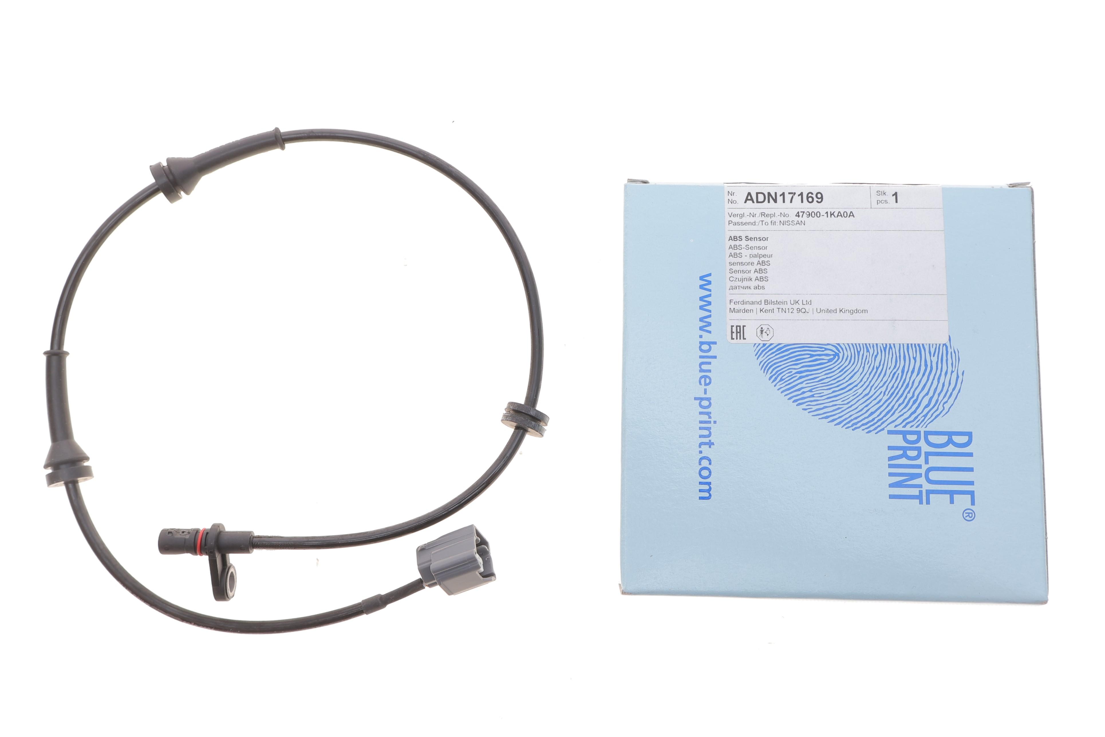 Датчик ABS (задній) Nissan Juke 10-19 (R)