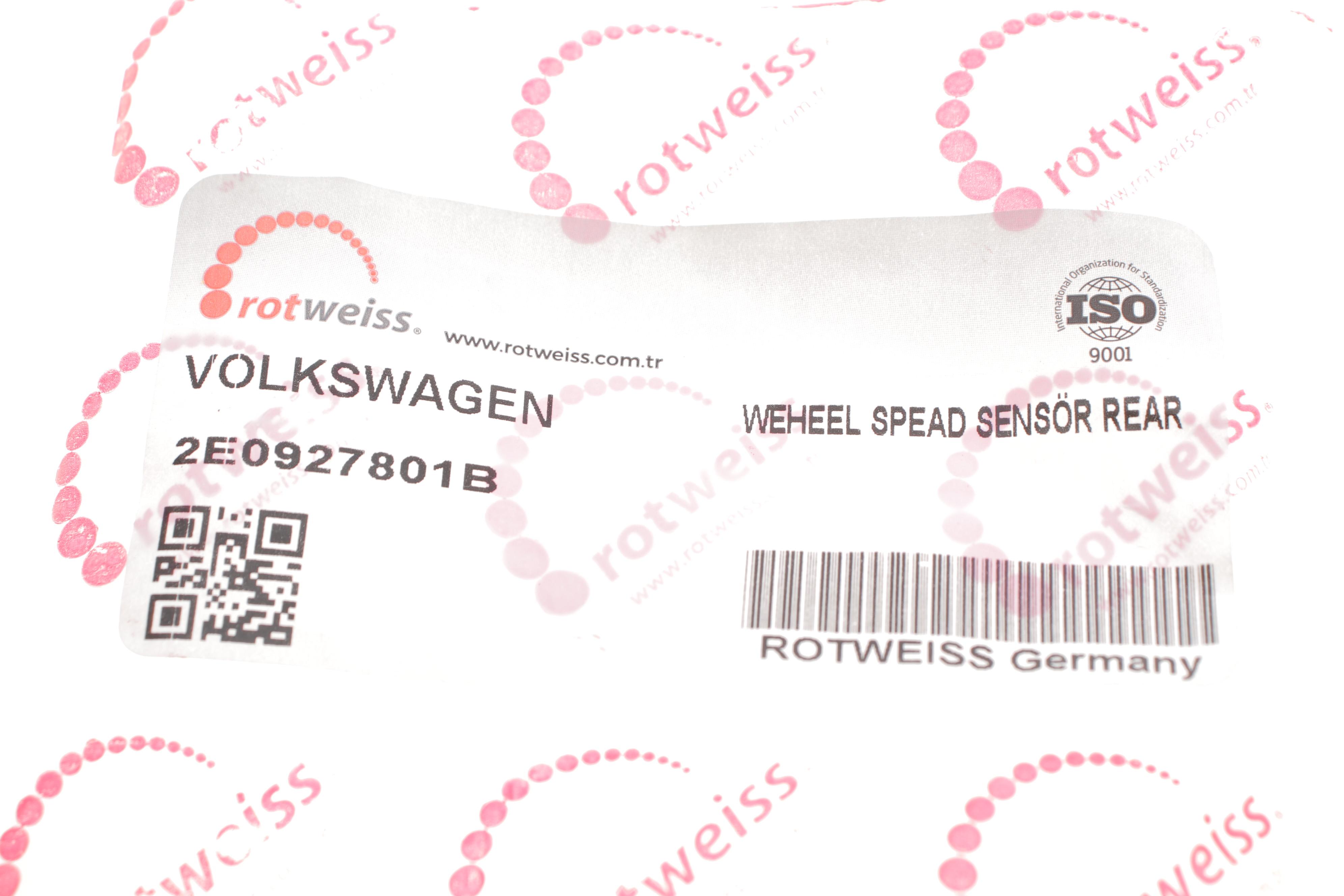 Датчик ABS (передній) MB Sprinter/VW Crafter 06- (всередині OE VAG)