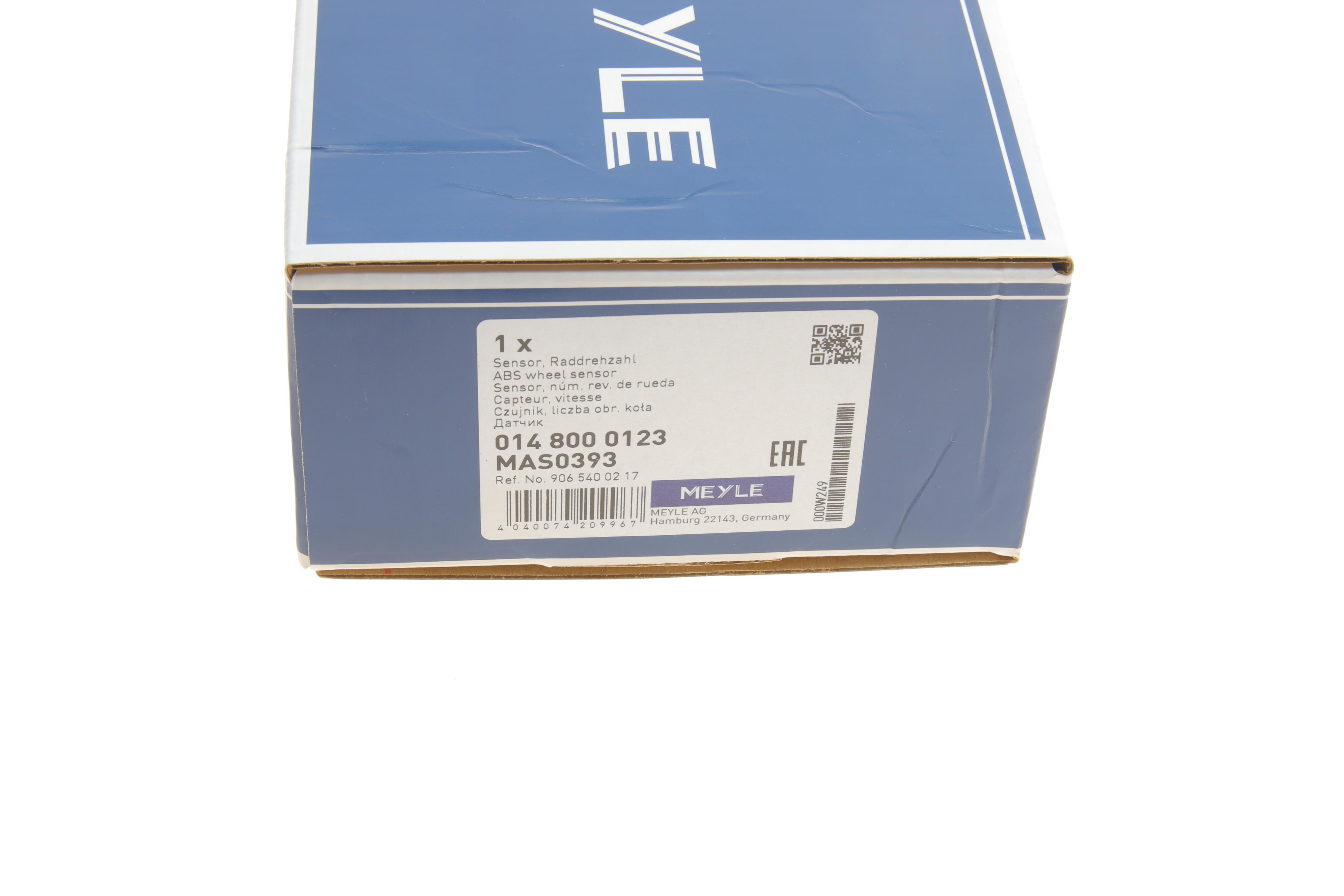 Датчик ABS (задній) MB Sprinter/VW Crafter 06- (R)