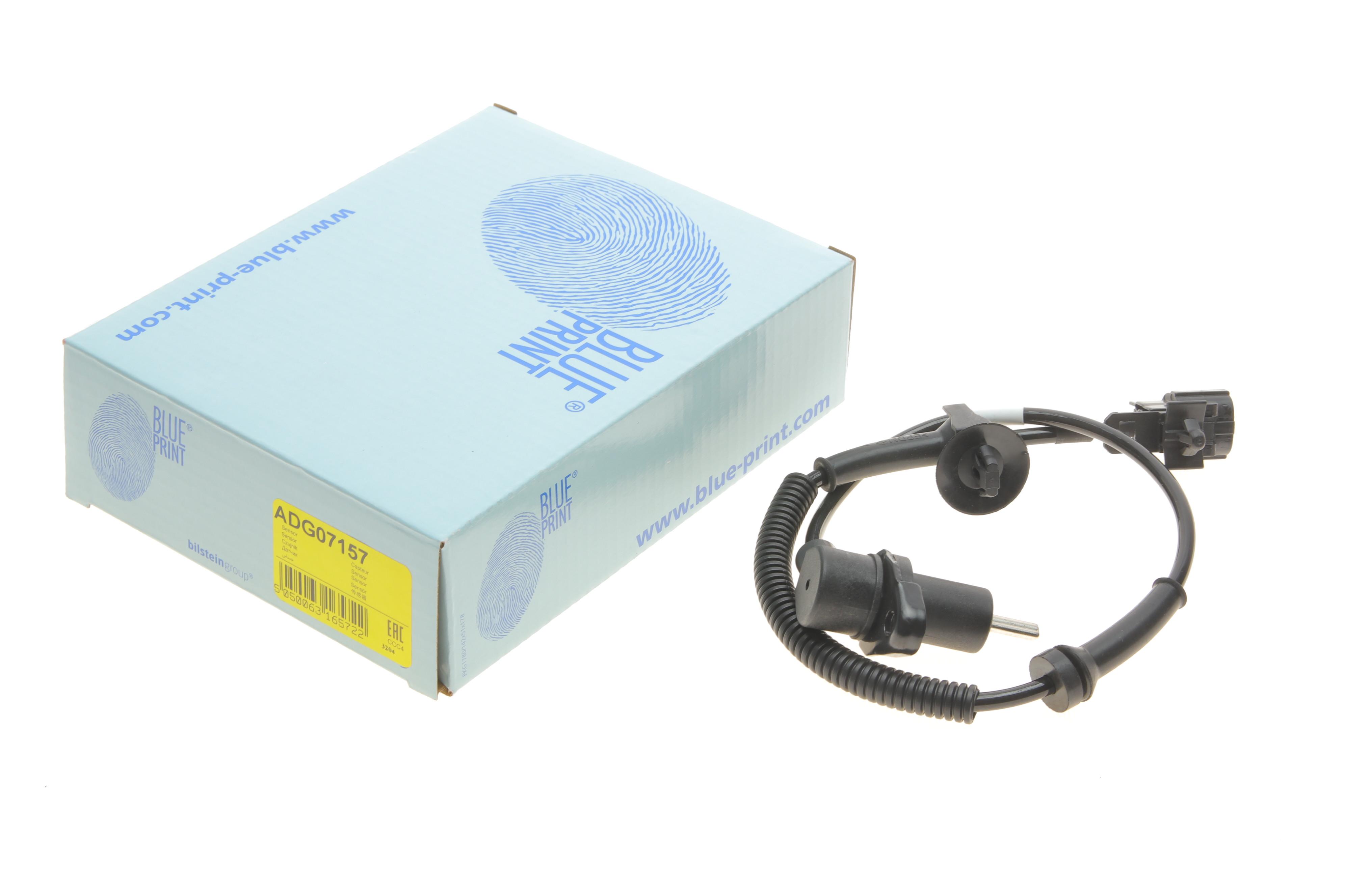 Датчик частоти обертання колеса (задній) Chevrolet Aveo 03-11 (L)