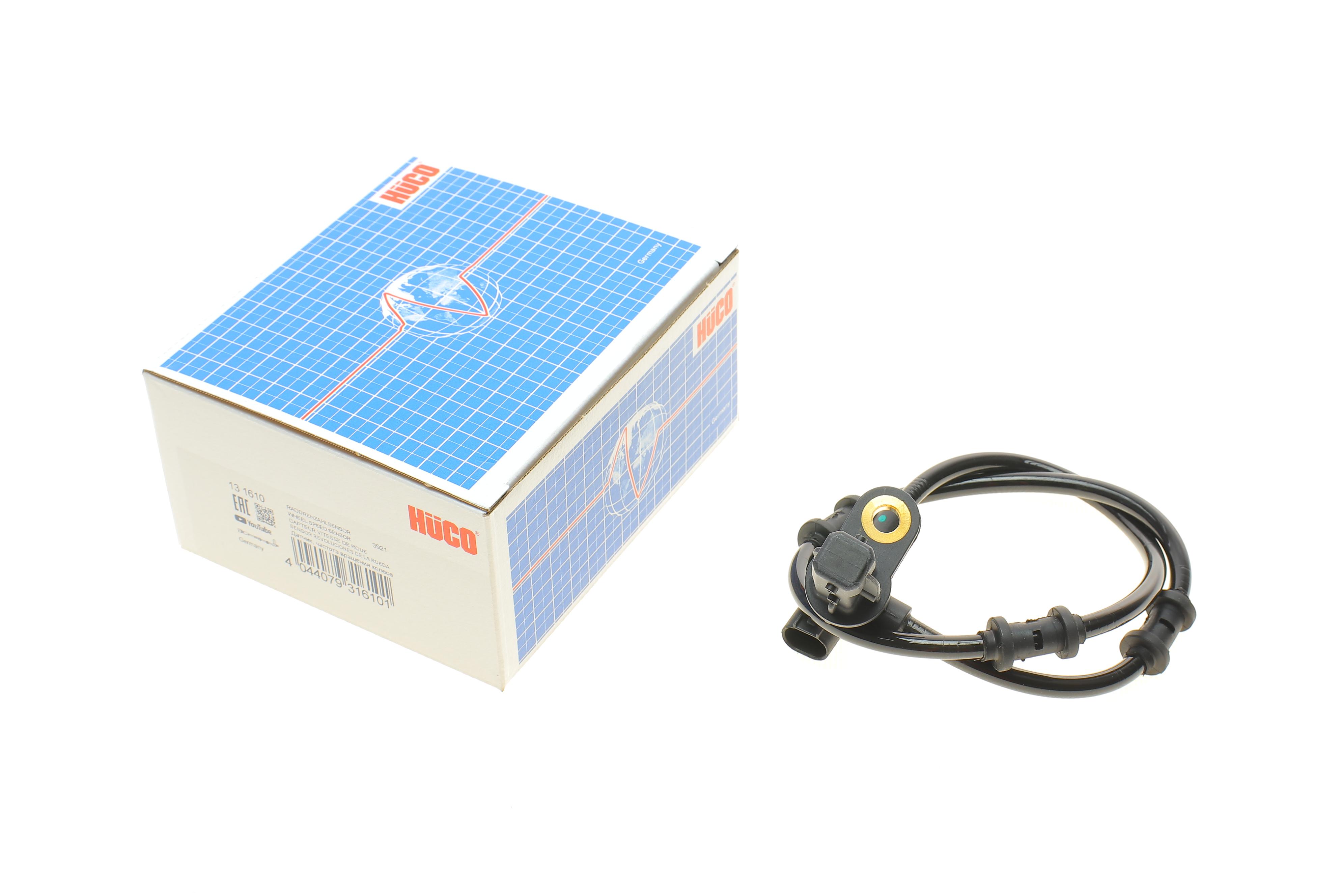 Датчик ABS (задній) MB M-class (W163) 98-05 (R) (L=502) (HÜCO)