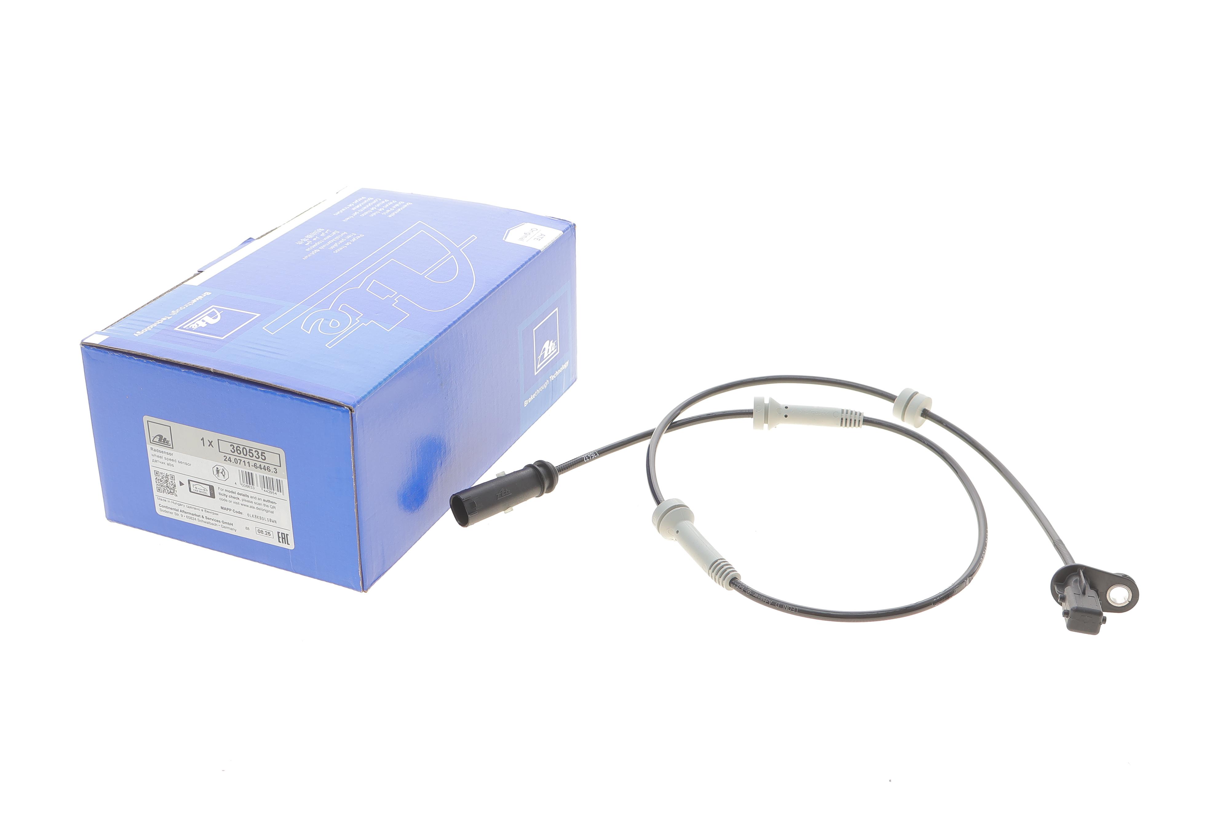 Датчик ABS (передній) BMW 5 (G30/G31)/7 (G11/G12) 15- B47/B48/B57/B58/N63