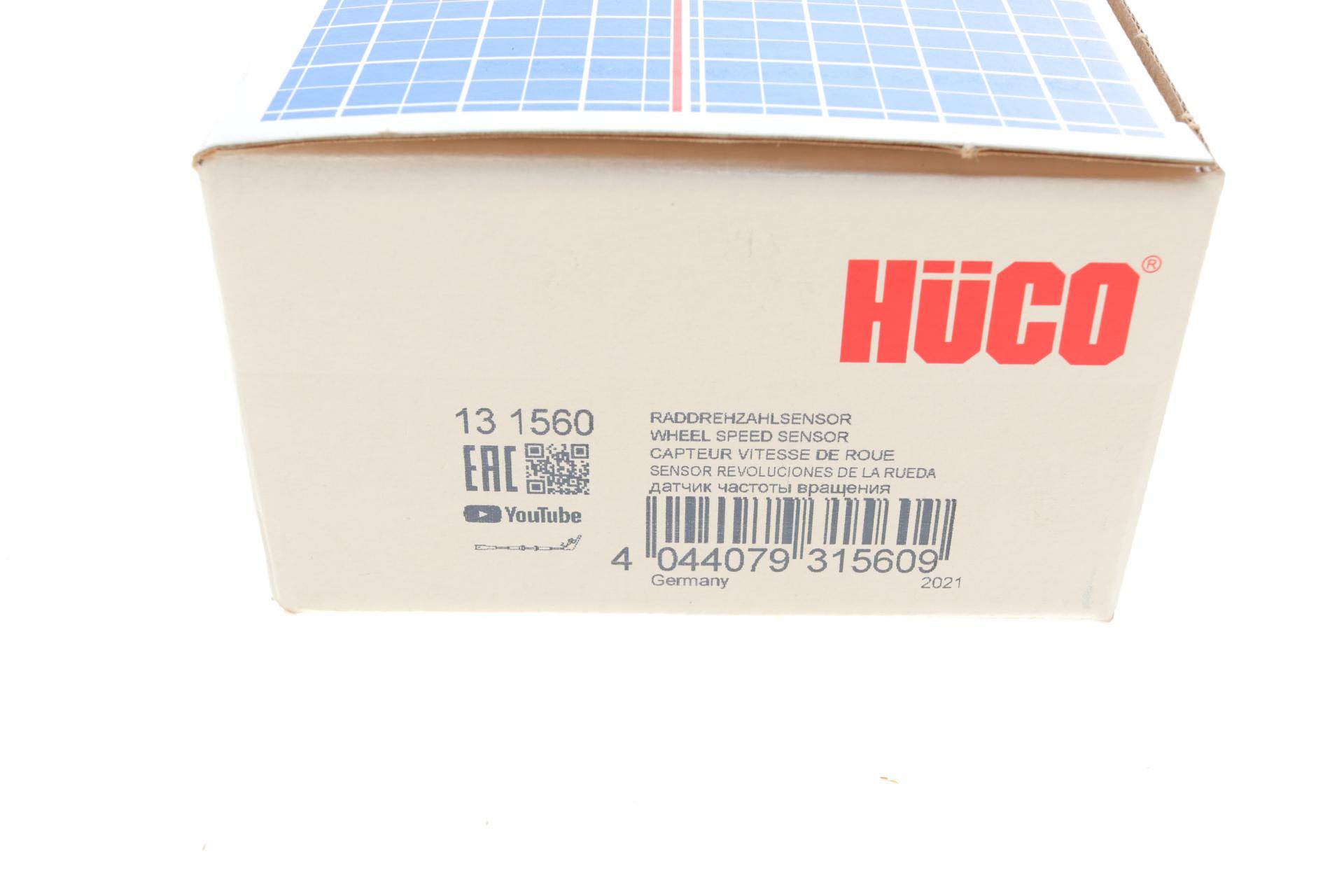 Датчик ABS (задній) Citroen C4/Peugeot 307 00-11 (Bosch) (HÜCO)