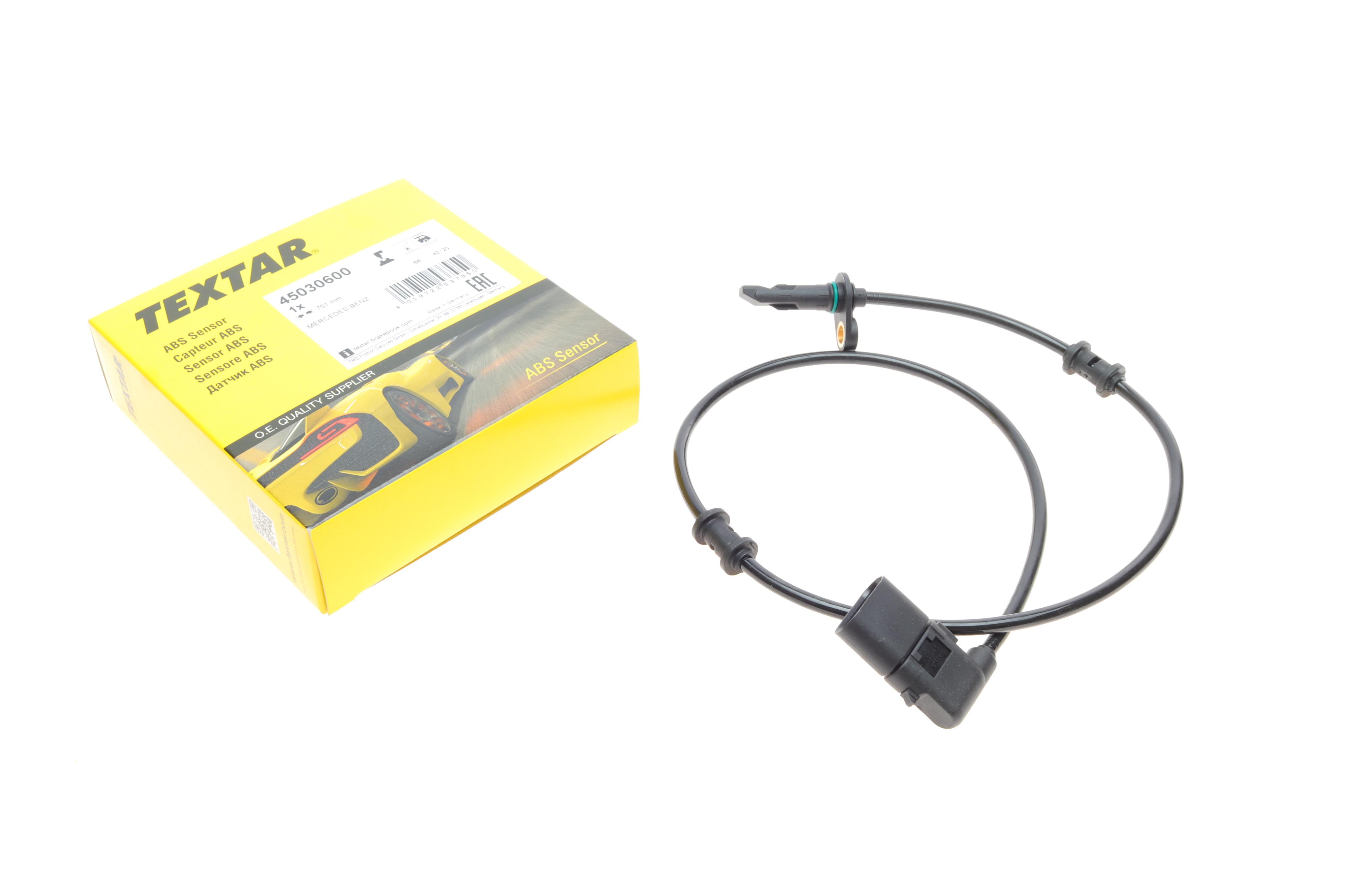 Датчик ABS (задній) (L) MB EQC (N293) 19-/GLC (X253/C253) 16- (L=751mm)