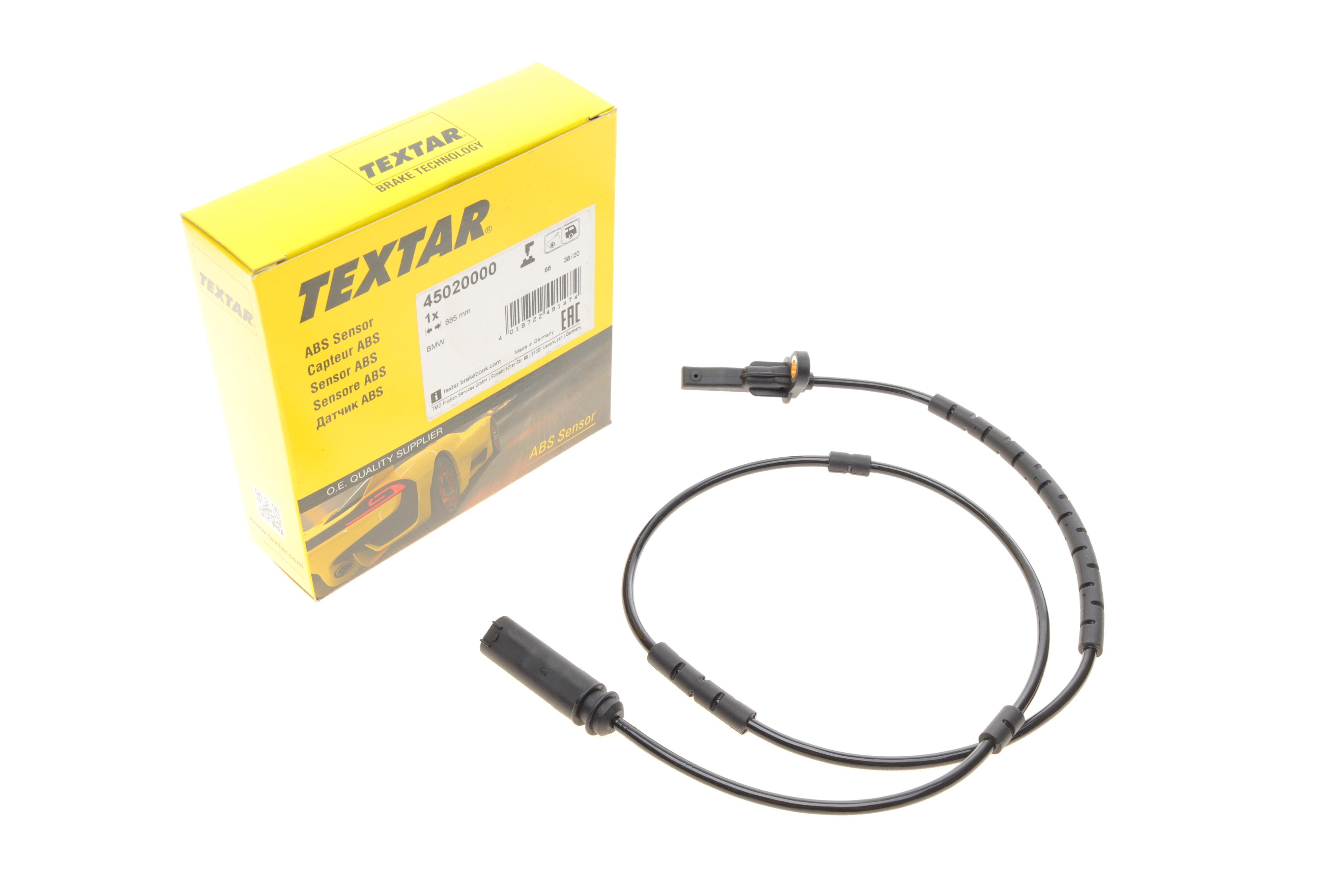 Датчик ABS (задній) BMW 1 (F20/F21)/3 (F30/F80) 11- (L=885mm)