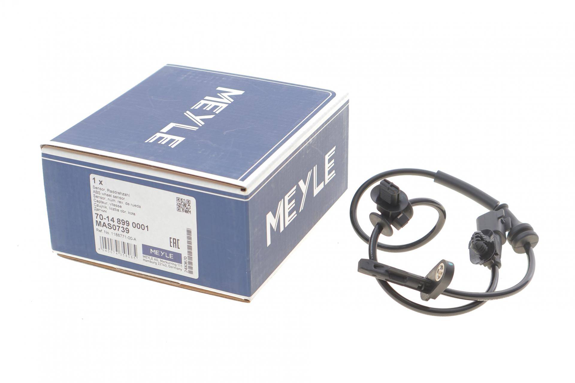 Датчик ABS (задній) Tesla Model 3 17- (L=540mm)