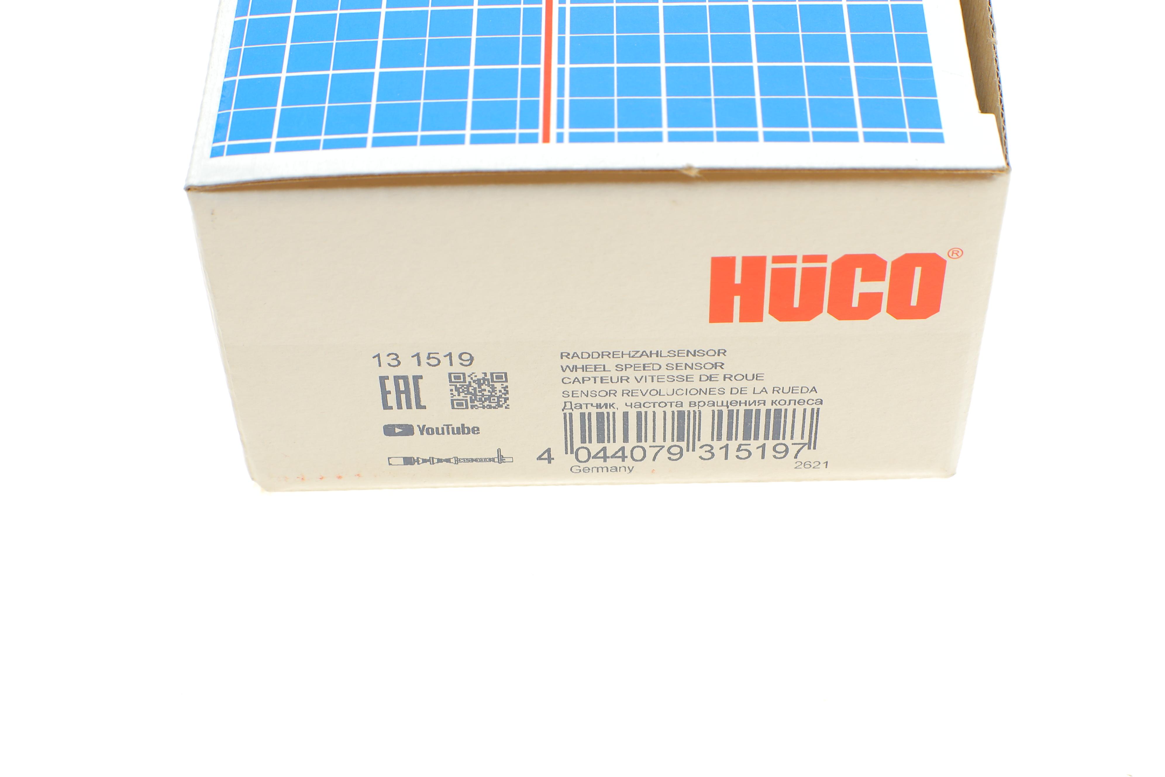 Датчик ABS (передній) BMW 1 (E81/E87)/3 (E90/E91/E93) 04-13 (HÜCO)