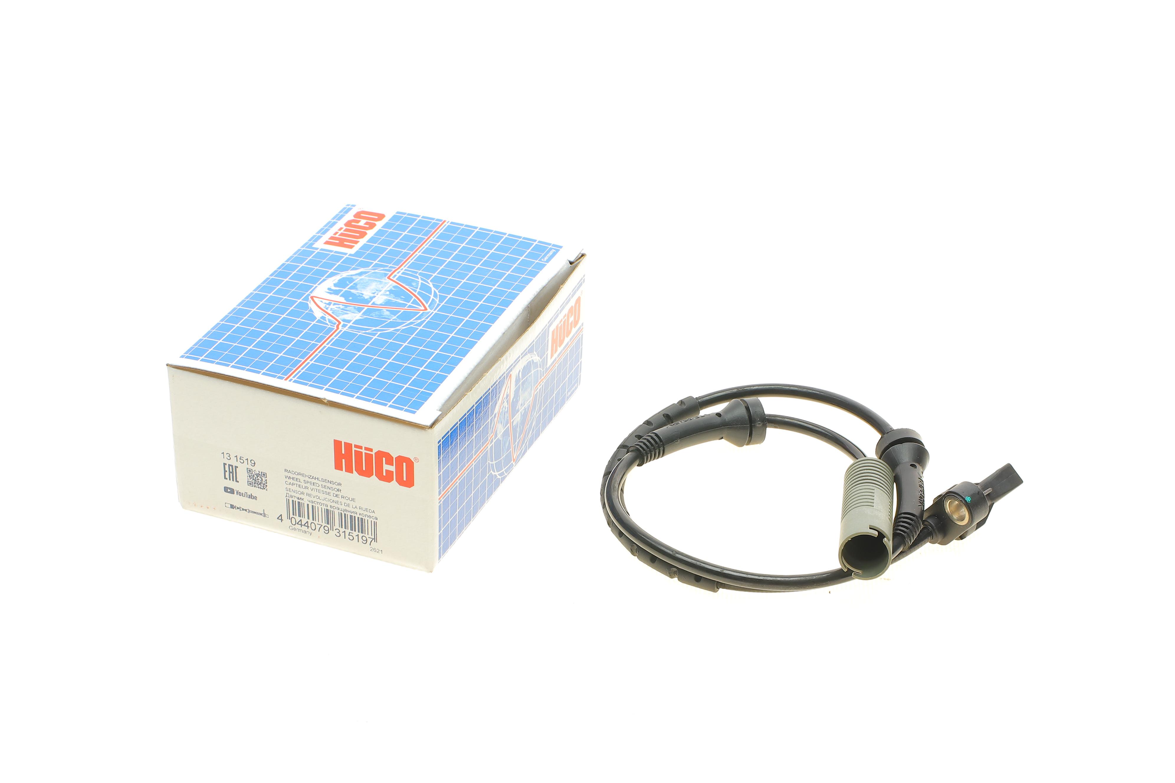 Датчик ABS (передній) BMW 1 (E81/E87)/3 (E90/E91/E93) 04-13 (HÜCO)