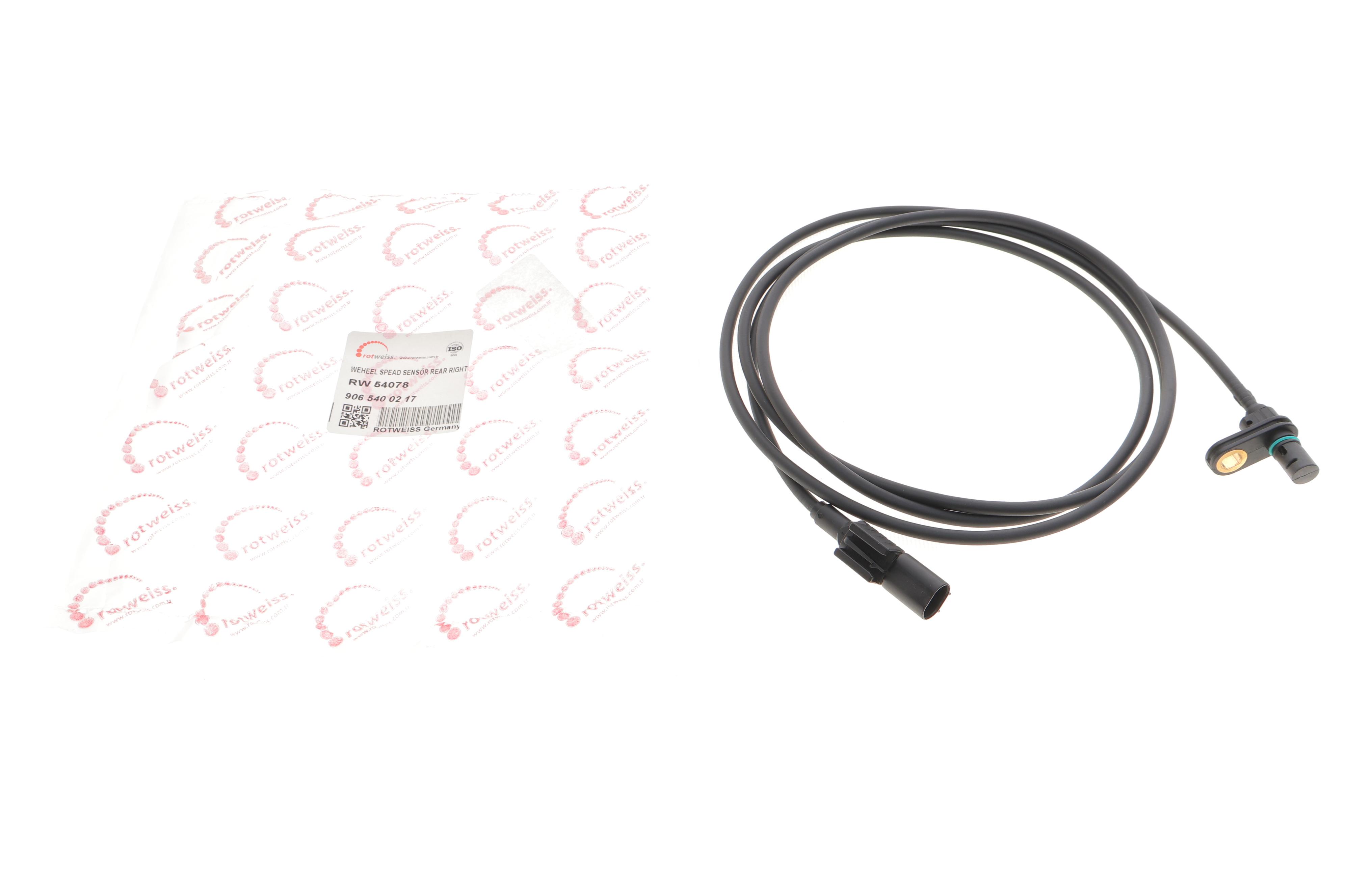 Датчик ABS (задній) MB Sprinter/VW Crafter 06- (R)