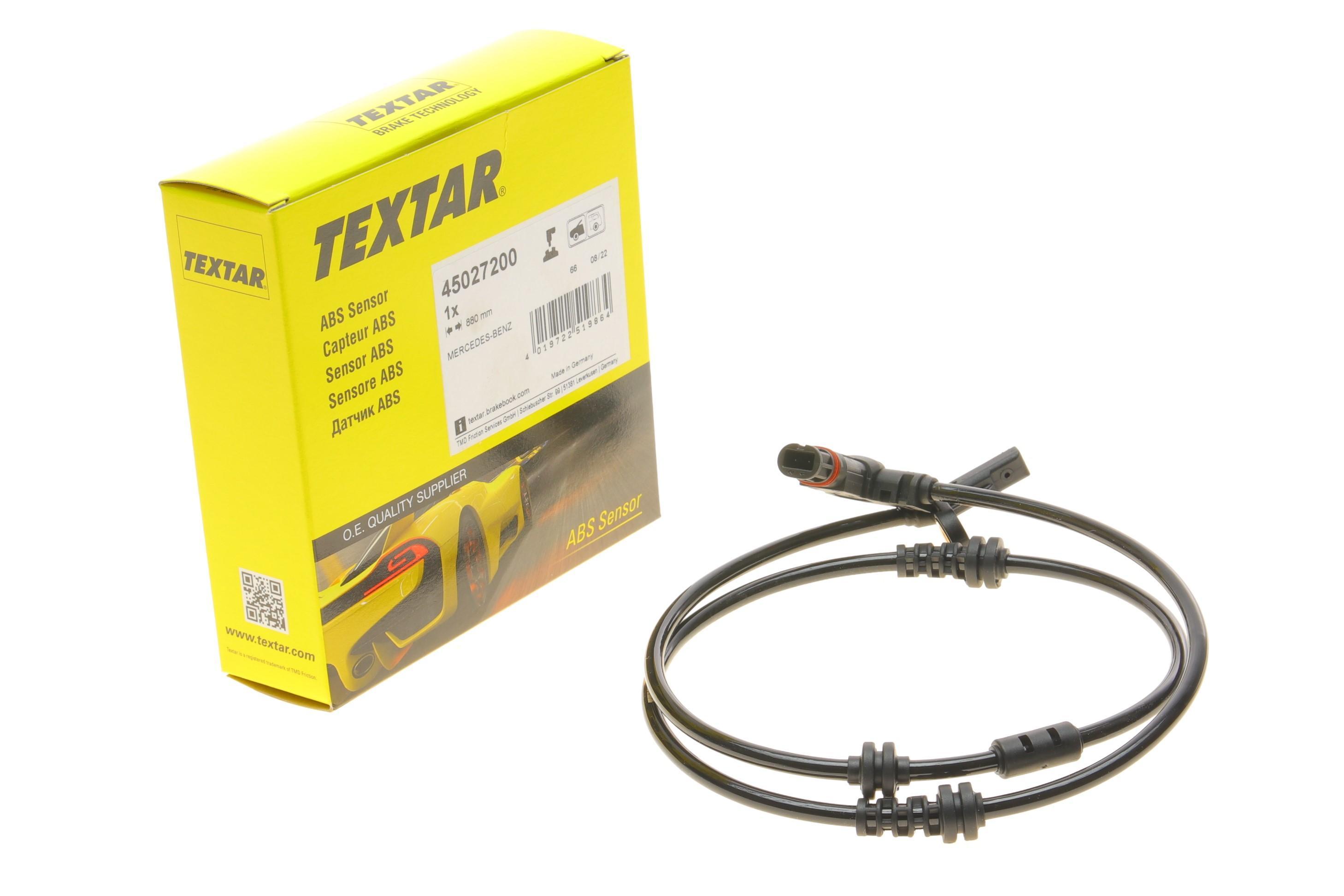 Датчик ABS (передній) MB S-class (C216) 05-13 (L=880mm)