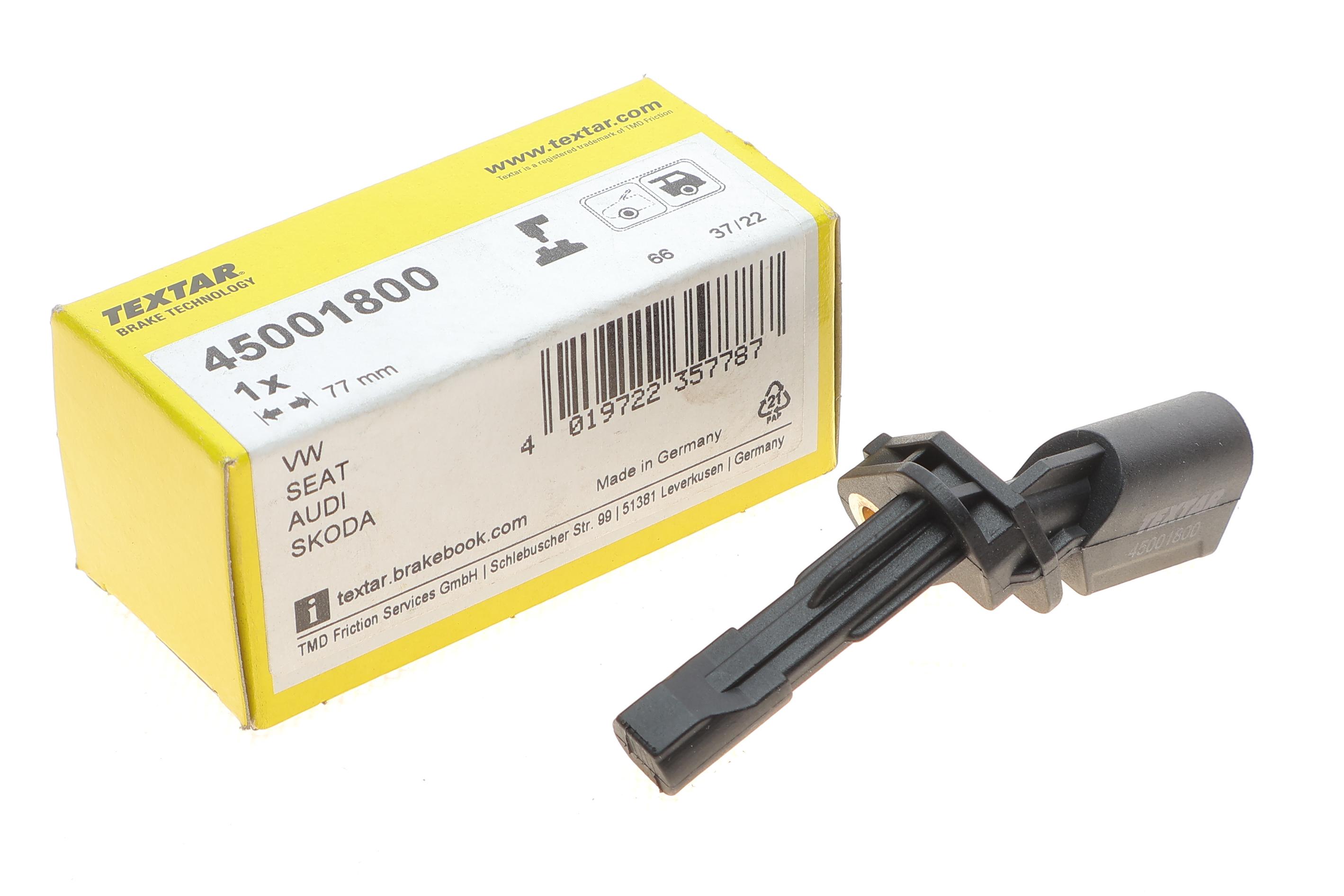 Датчик ABS (задній) Audi A3/VW Golf V 1.2-2.0 TFSI/TDI 03- (L)