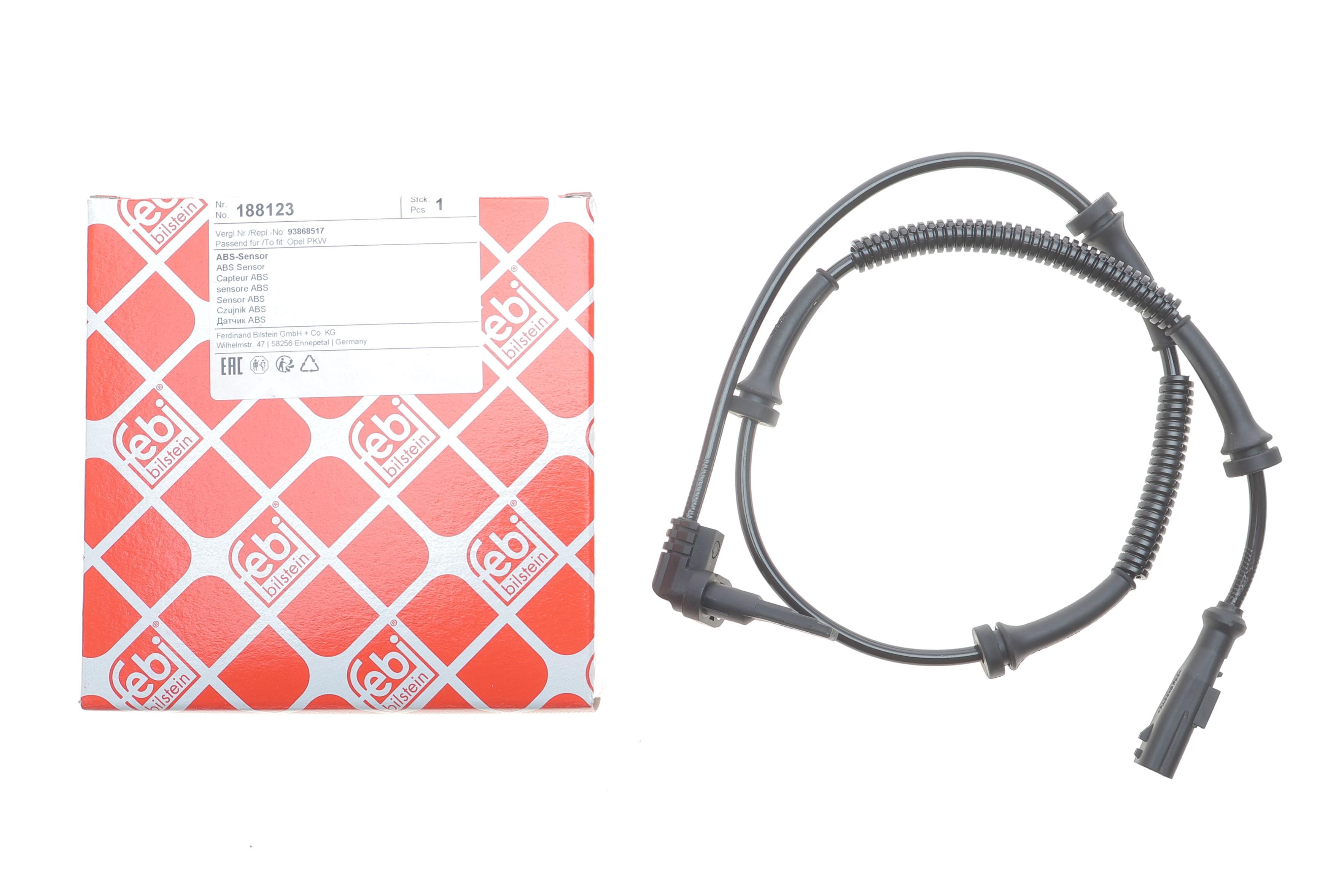 Датчик ABS (передній) Renault Trafic III 14-