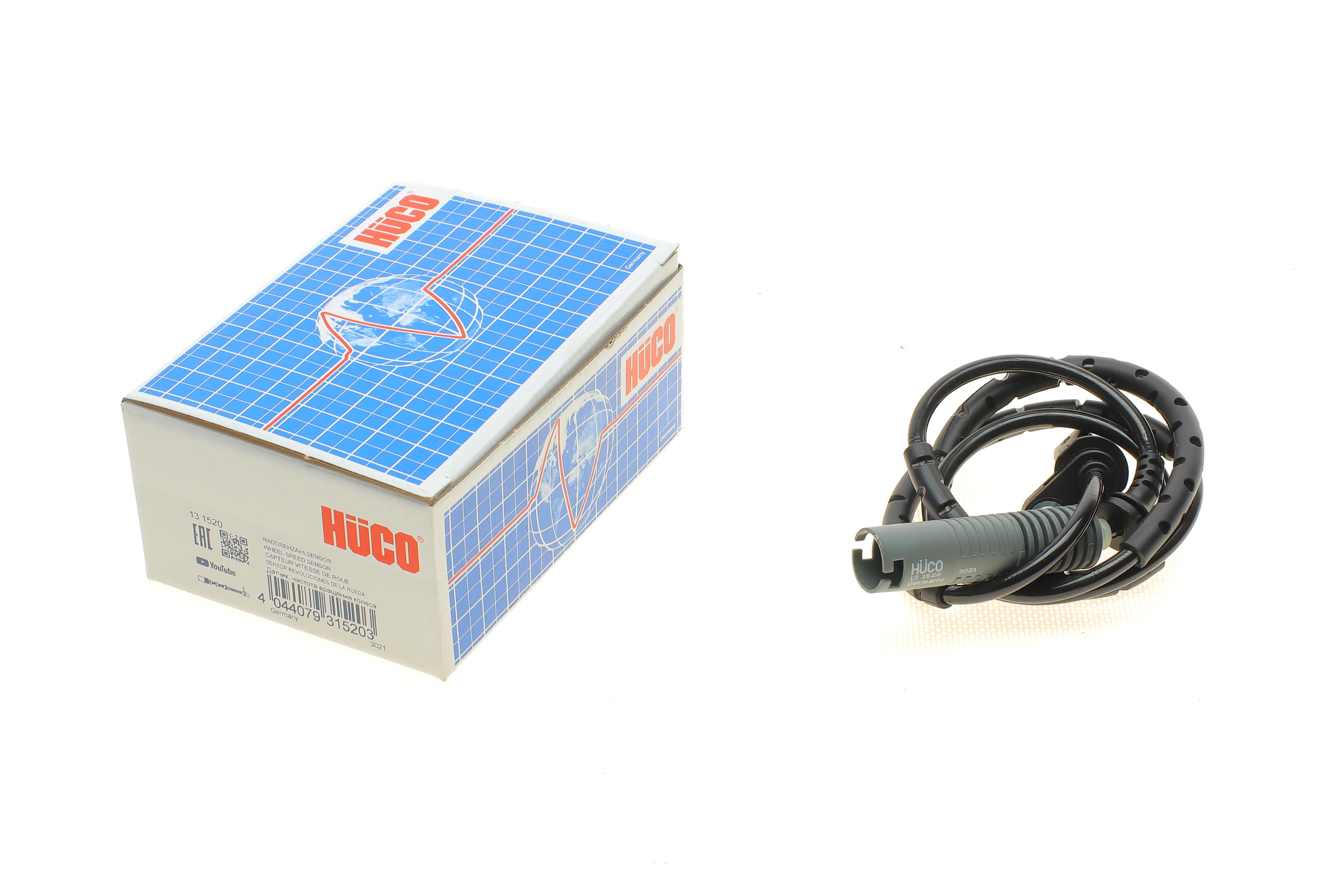 Датчик ABS (задній) BMW 1 (E81/E87)/3 (E90/E91) 04-11 (HÜCO)