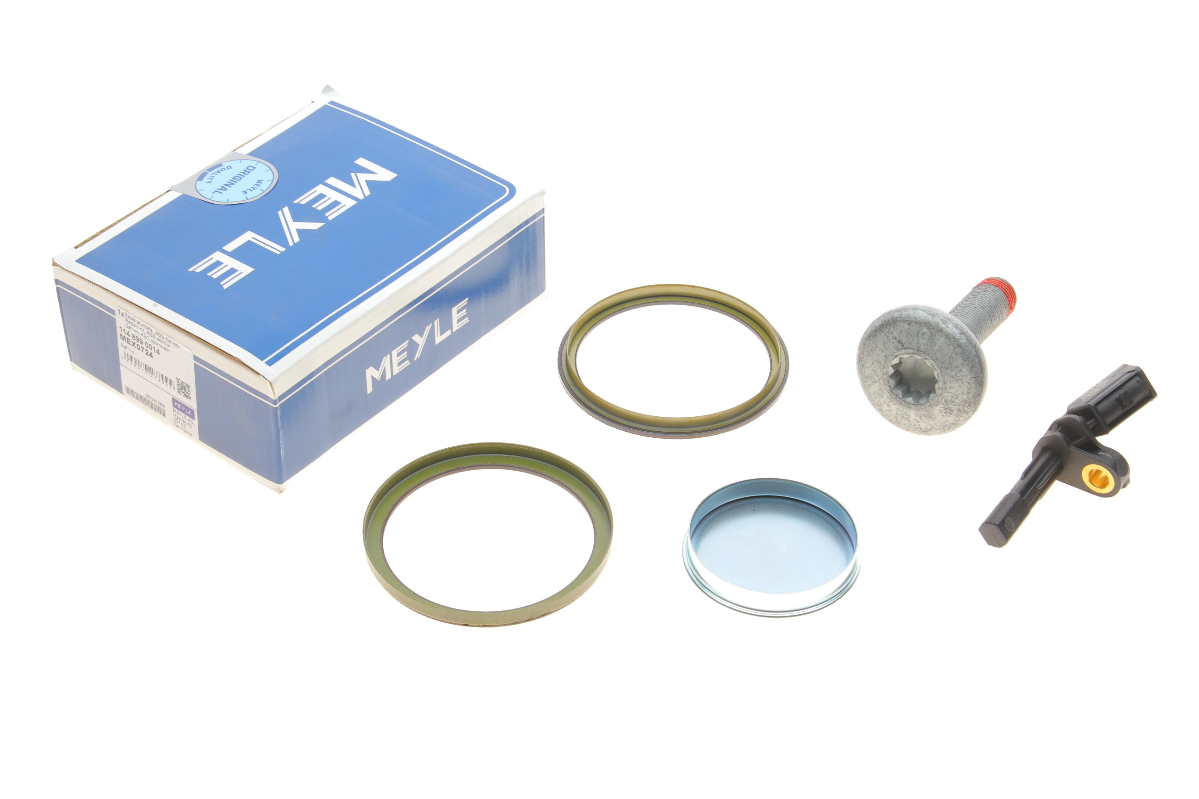 Датчик ABS (задній/к-кт) Audi A3/Q3/TT/Skoda Octavia/SuperB/VW Golf/Jetta/Passat/Touran 03- (L)