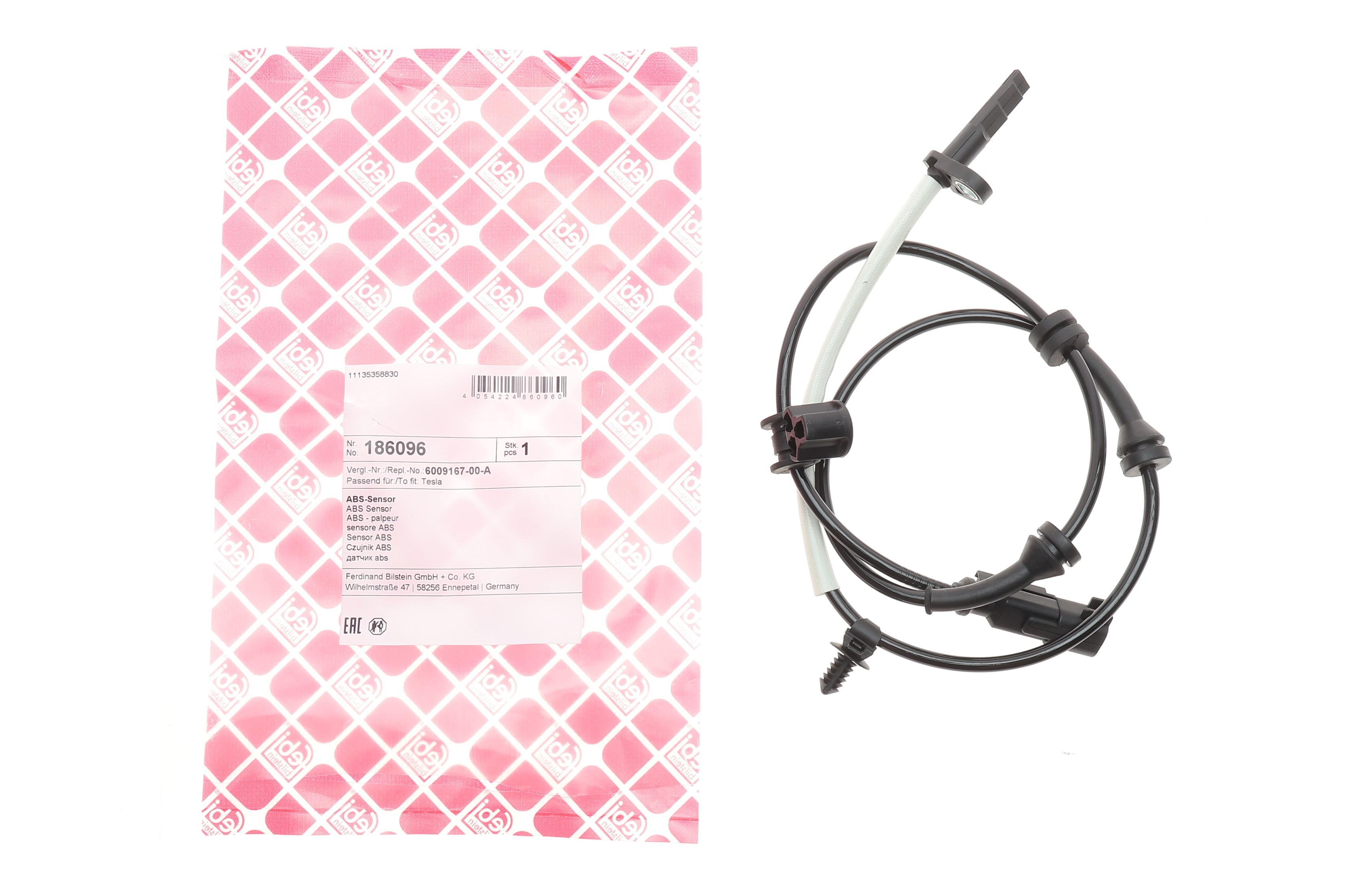 Датчик ABS (передній) Tesla Model S 12-