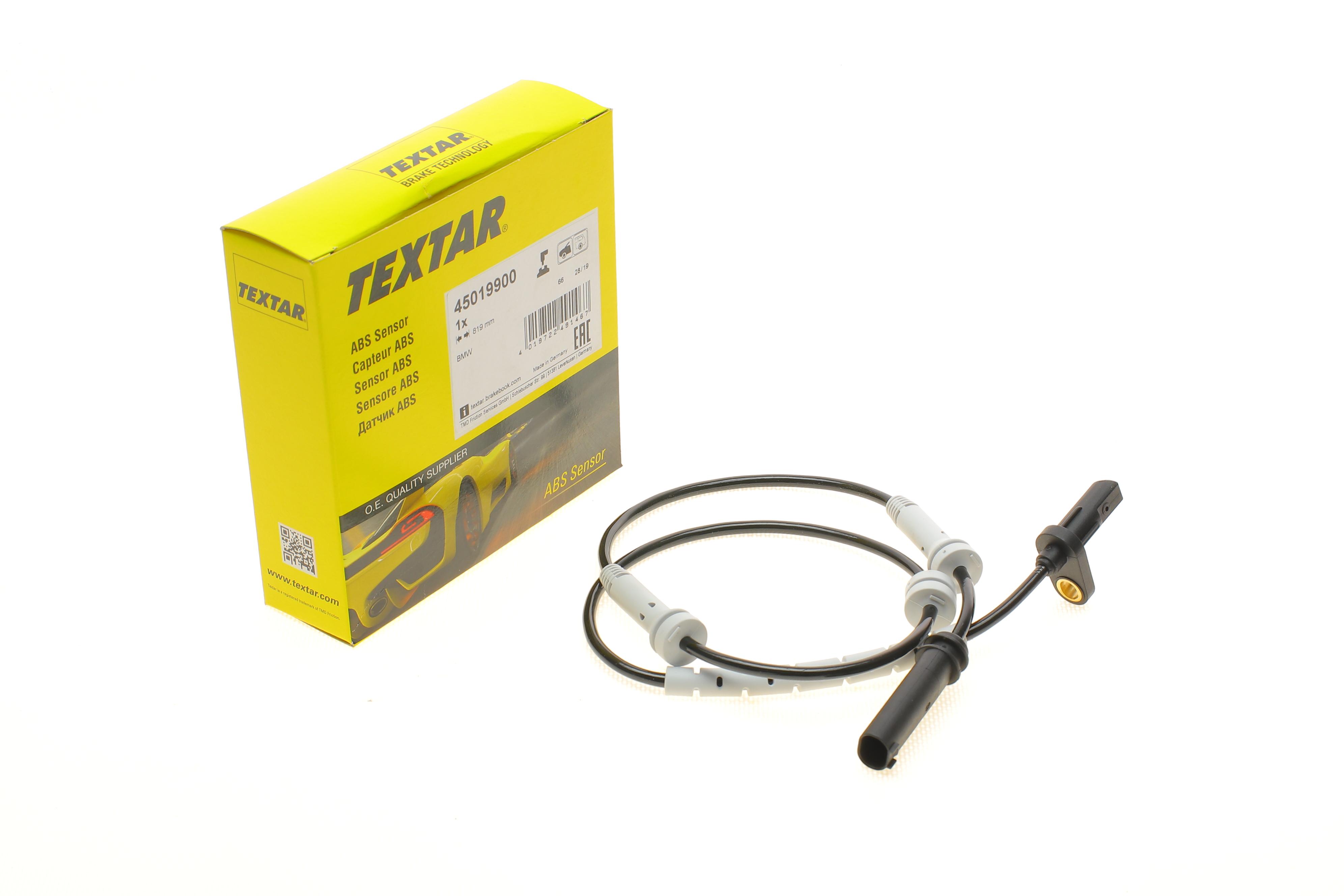 Датчик ABS (передній) BMW 1 (F20/F21)/3 (F22/F84)/4 (F32/F82) 12- (L=819mm)