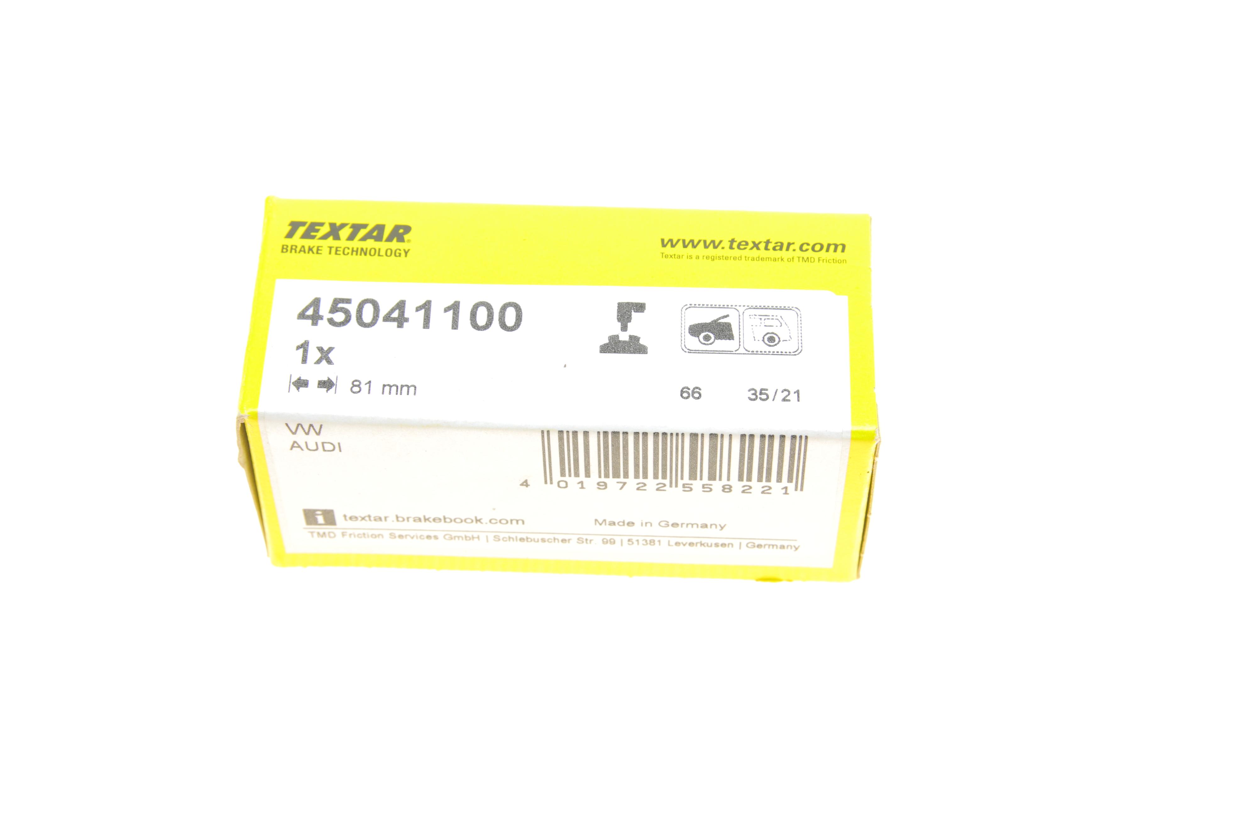 Датчик ABS (передній) Audi A6/A7/A8/Q7/Q8/VW Touareg 16- (L=81mm)