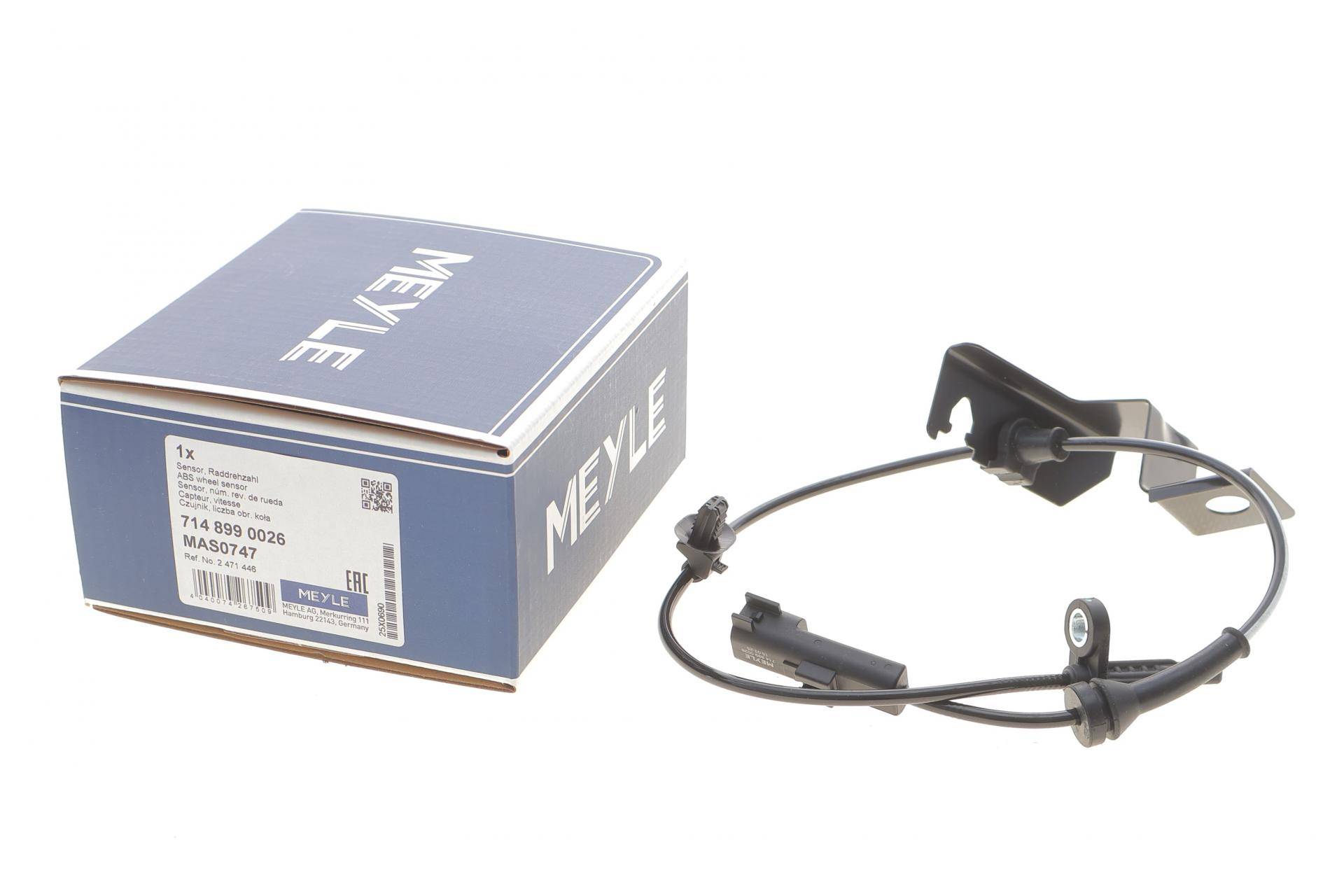 Датчик ABS (передній) (L) Ford Mondeo 14- (L=521mm)