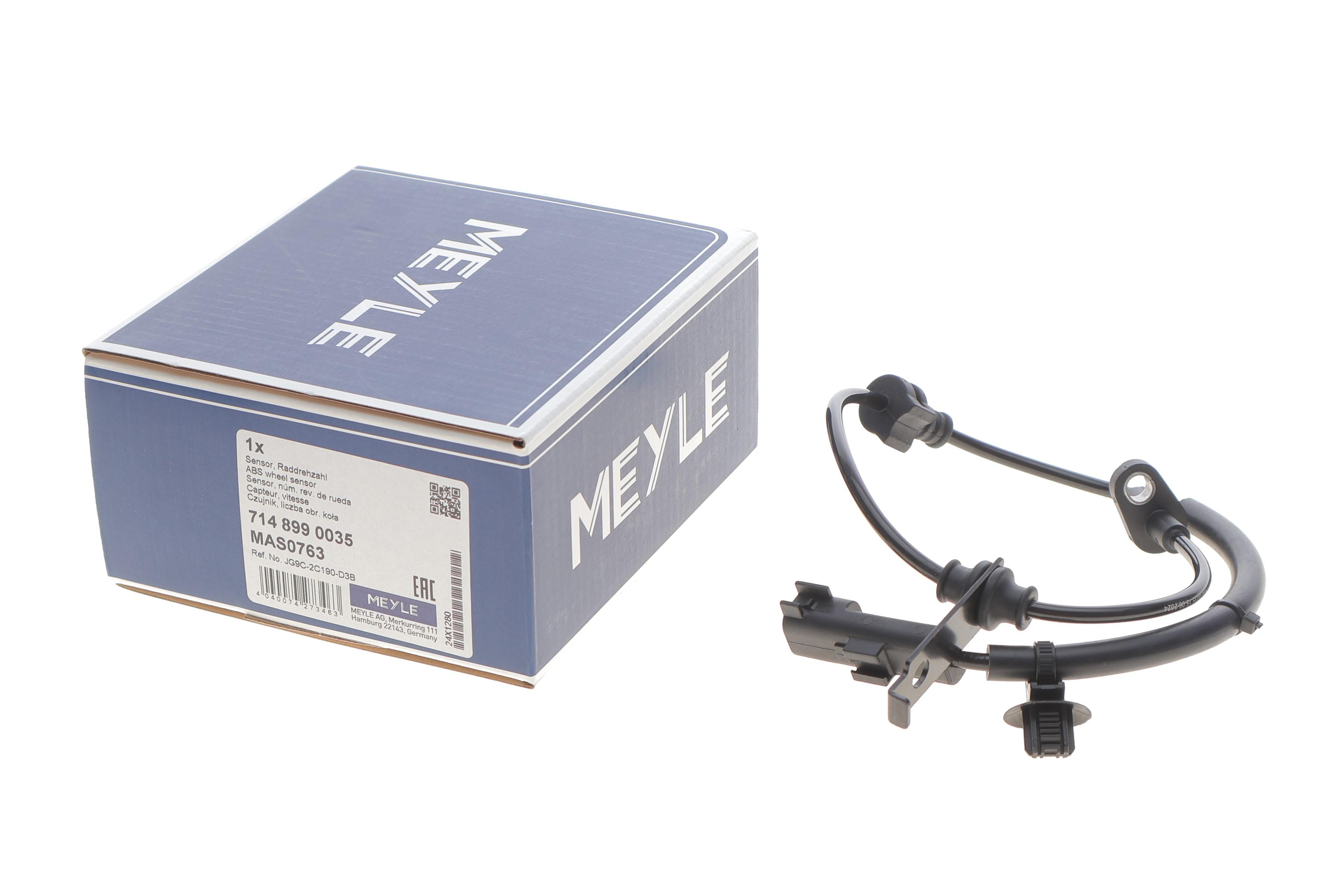 Датчик ABS (задній) Ford Galaxy/Mondeo 15- (L=527mm)