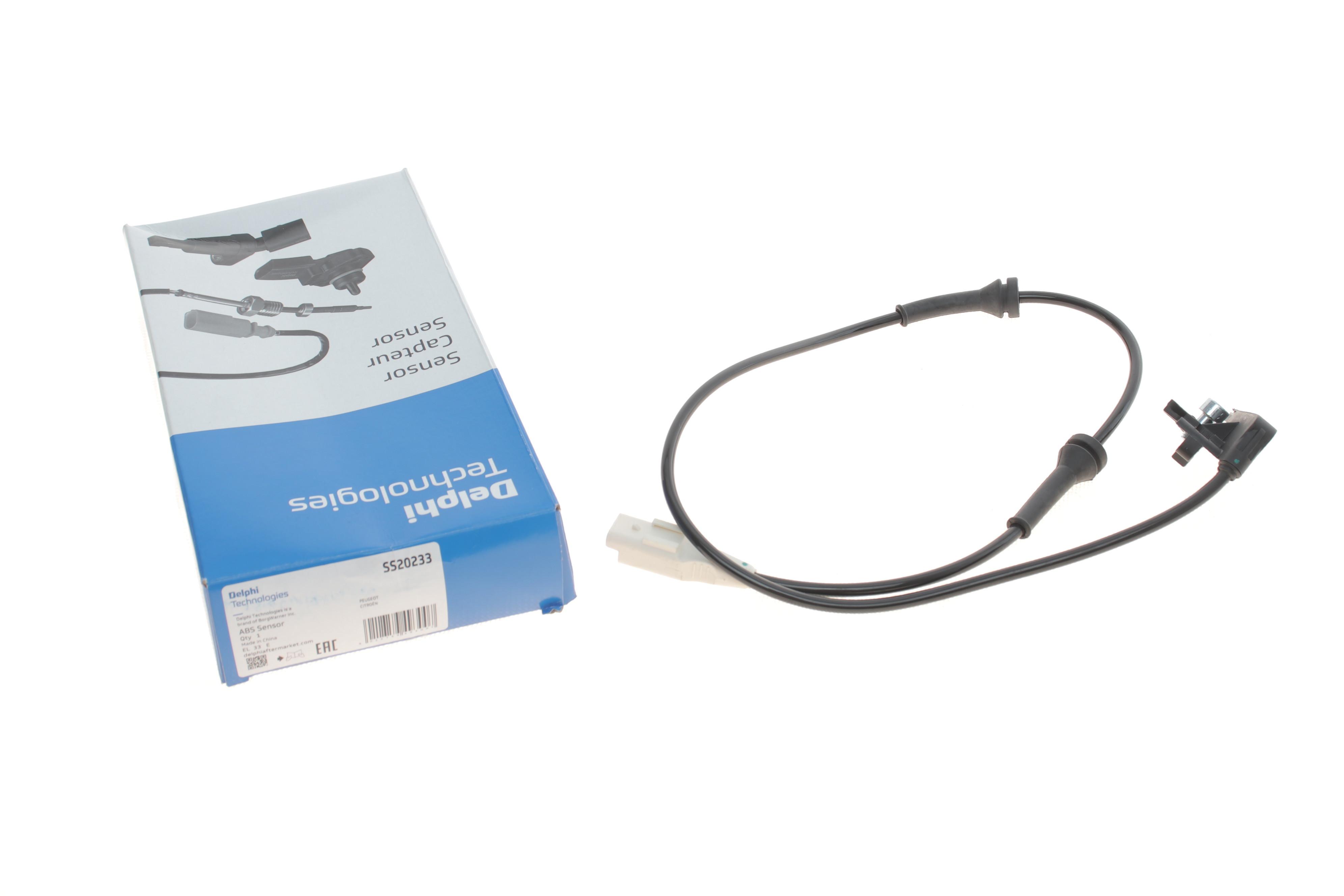 Датчик ABS (задній) Citroen C4/Peugeot 307 00-11 (L=785mm)