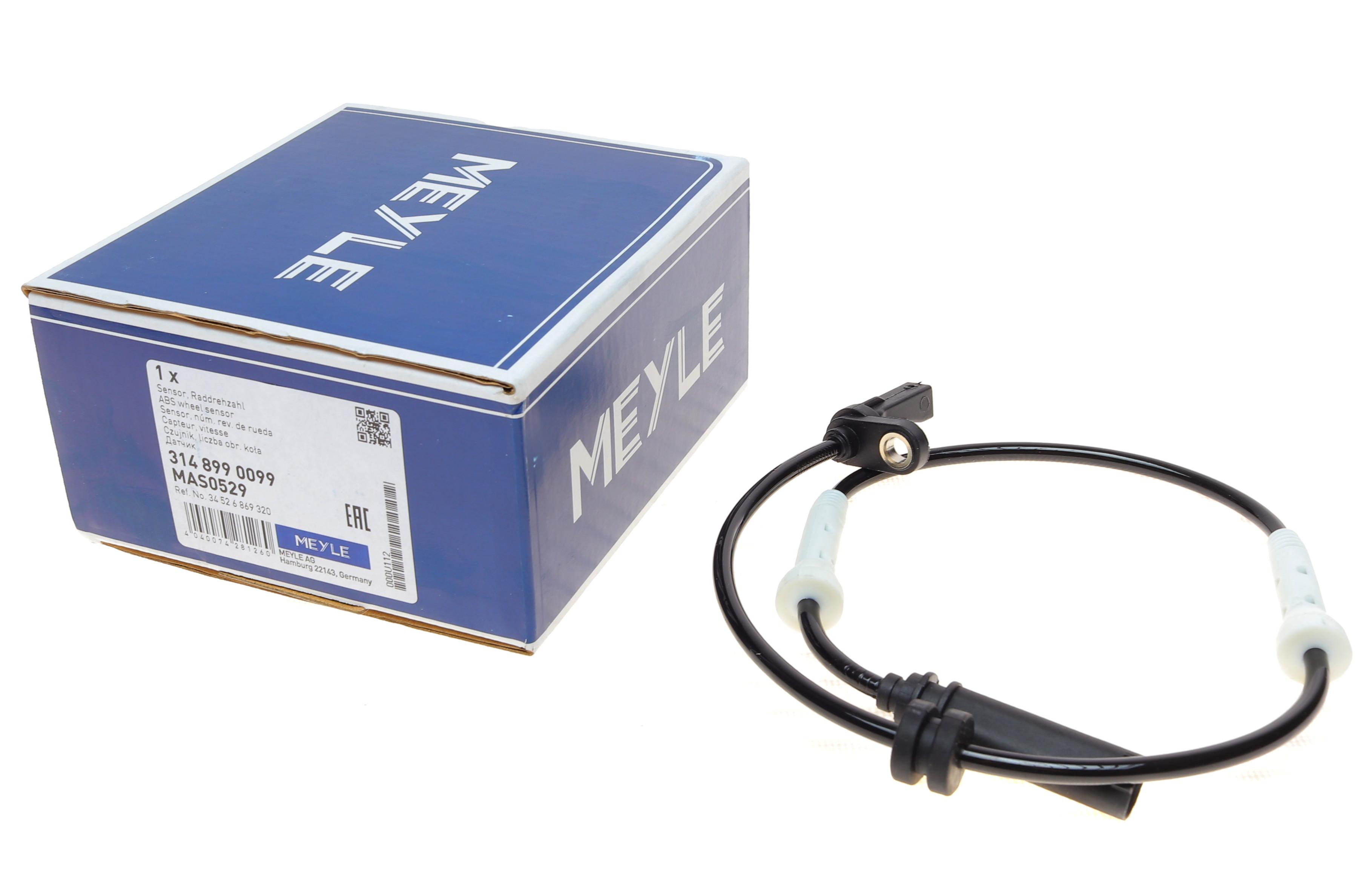 Датчик ABS (передній) BMW 1 (F20/F21)/2 (F22/F87)/3 (F30/F80)/4 (F33/F83) 12-