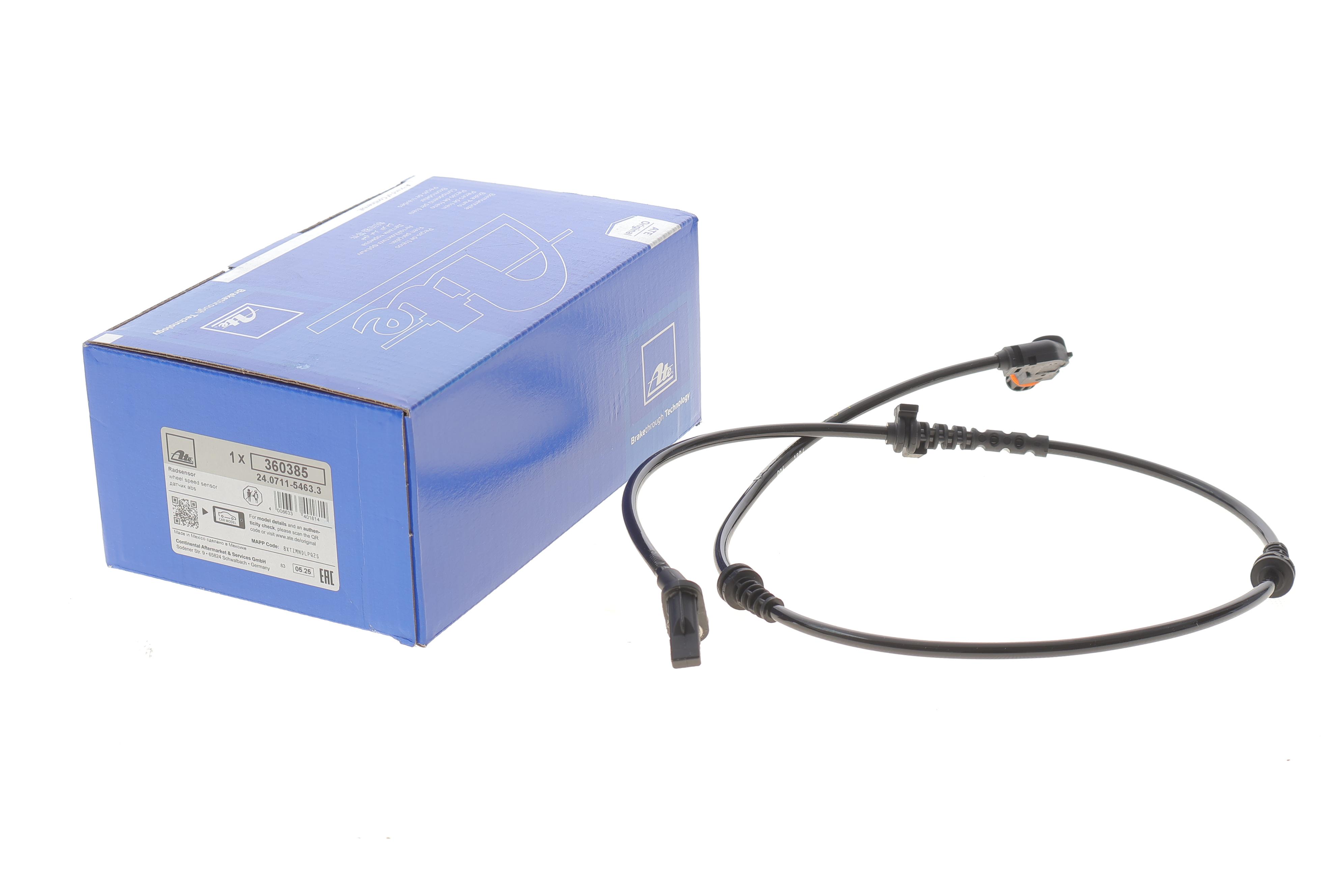 Датчик ABS (передній) MB S-class (W221) 05-13 (L=798mm)