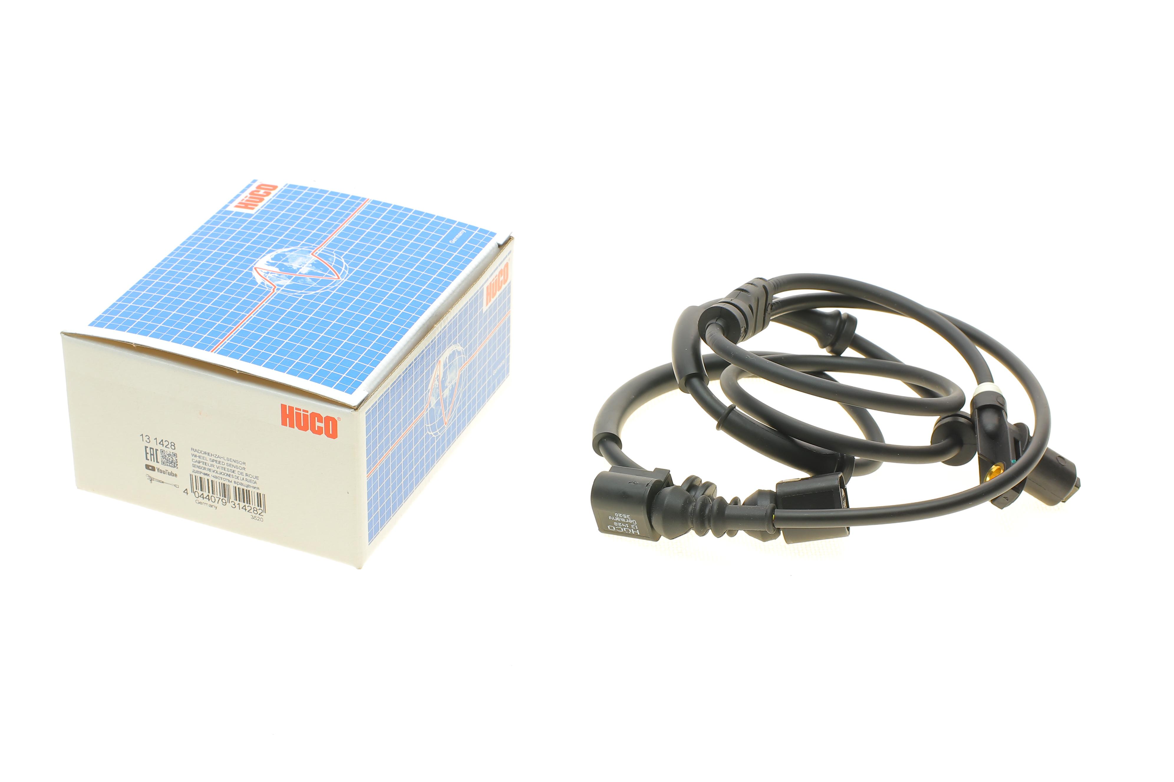 Датчик ABS (задній) Ford Galaxy/VW Sharan 95-10 (HÜCO)