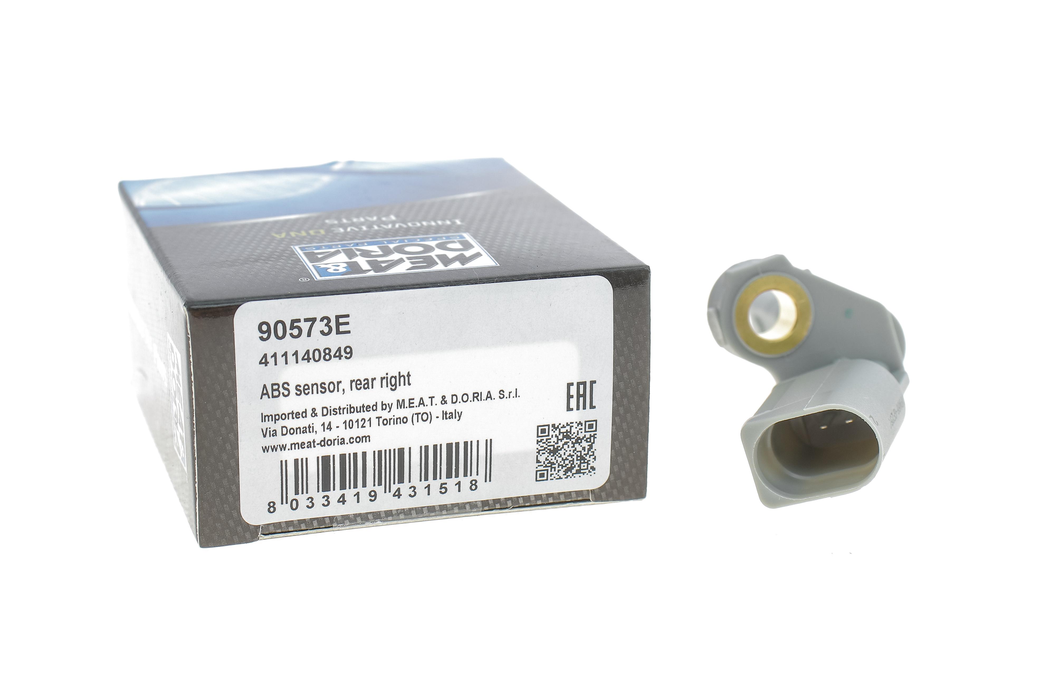 Датчик ABS (задній) Audi Q3/Skoda SuperB/VW Golf/Jetta/Passat/Sharan/Touran 06- (R)